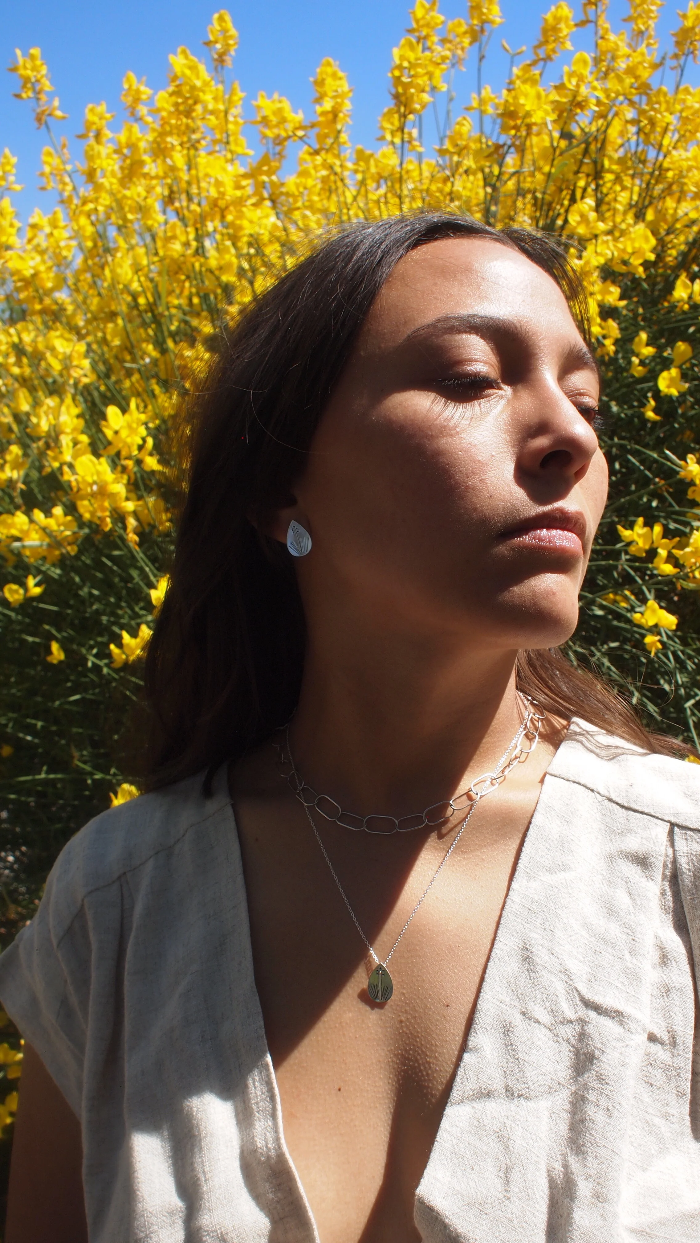 super saturated layered chain and yucca necklaces.JPG