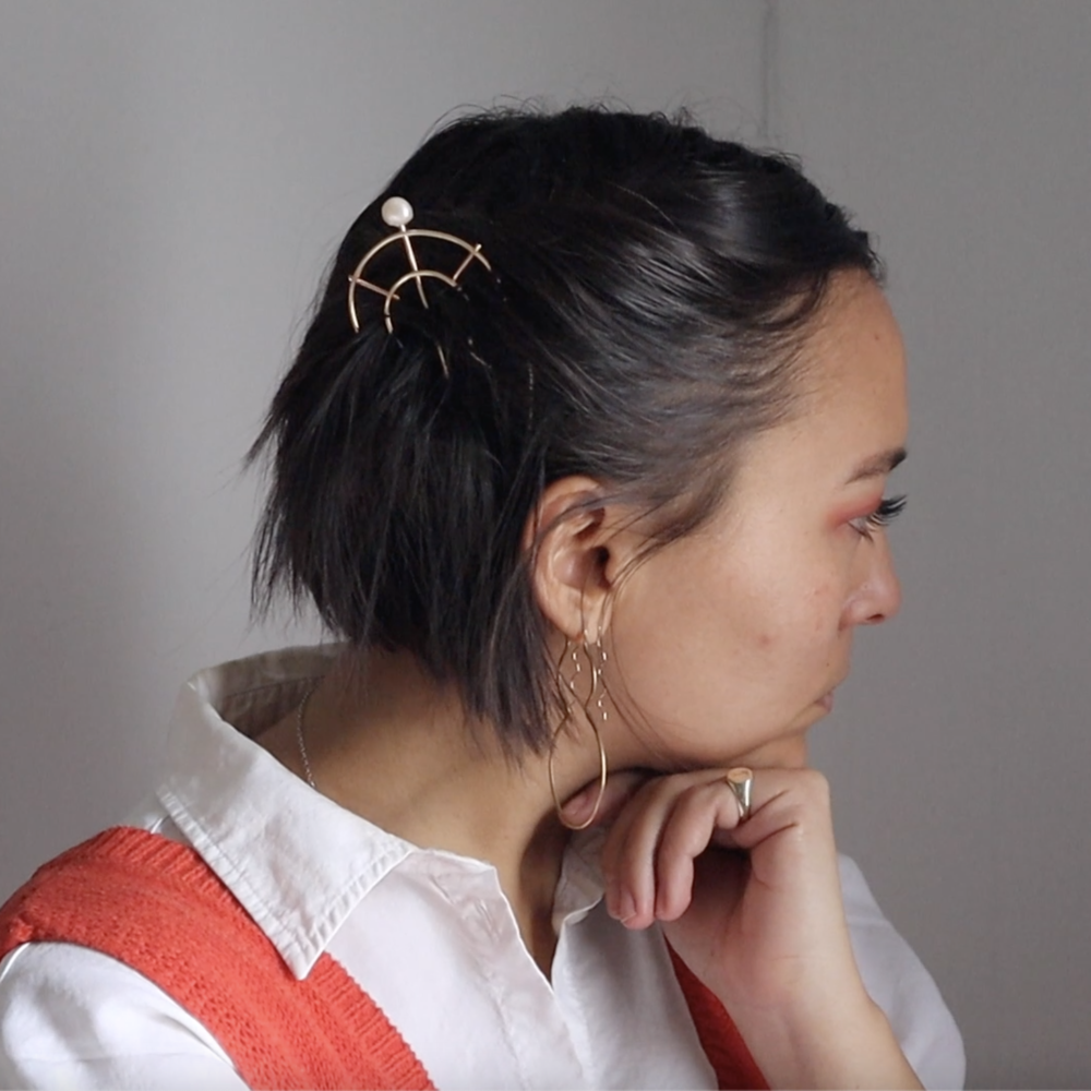 hair tutorial — Blog — Sophie Kissin Jewelry