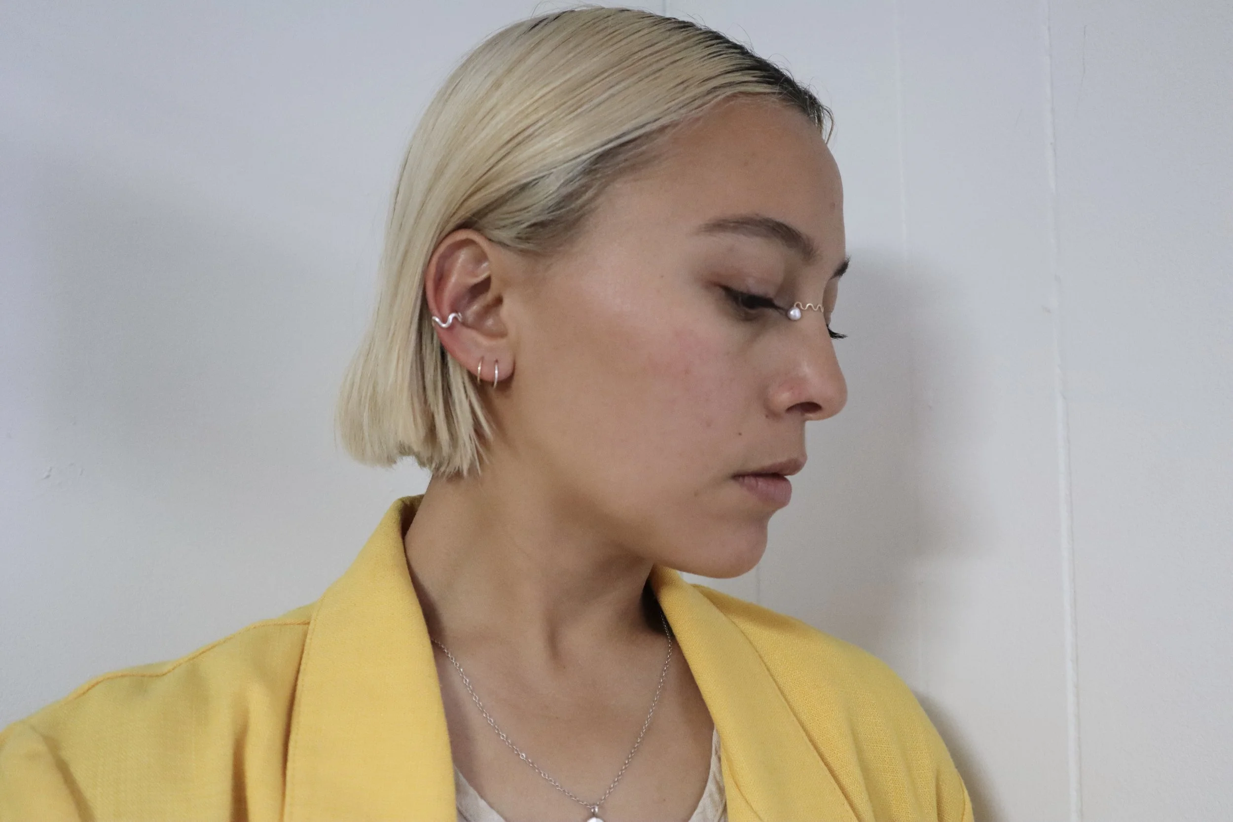 double huggie hoop and squiggle cuff.JPG