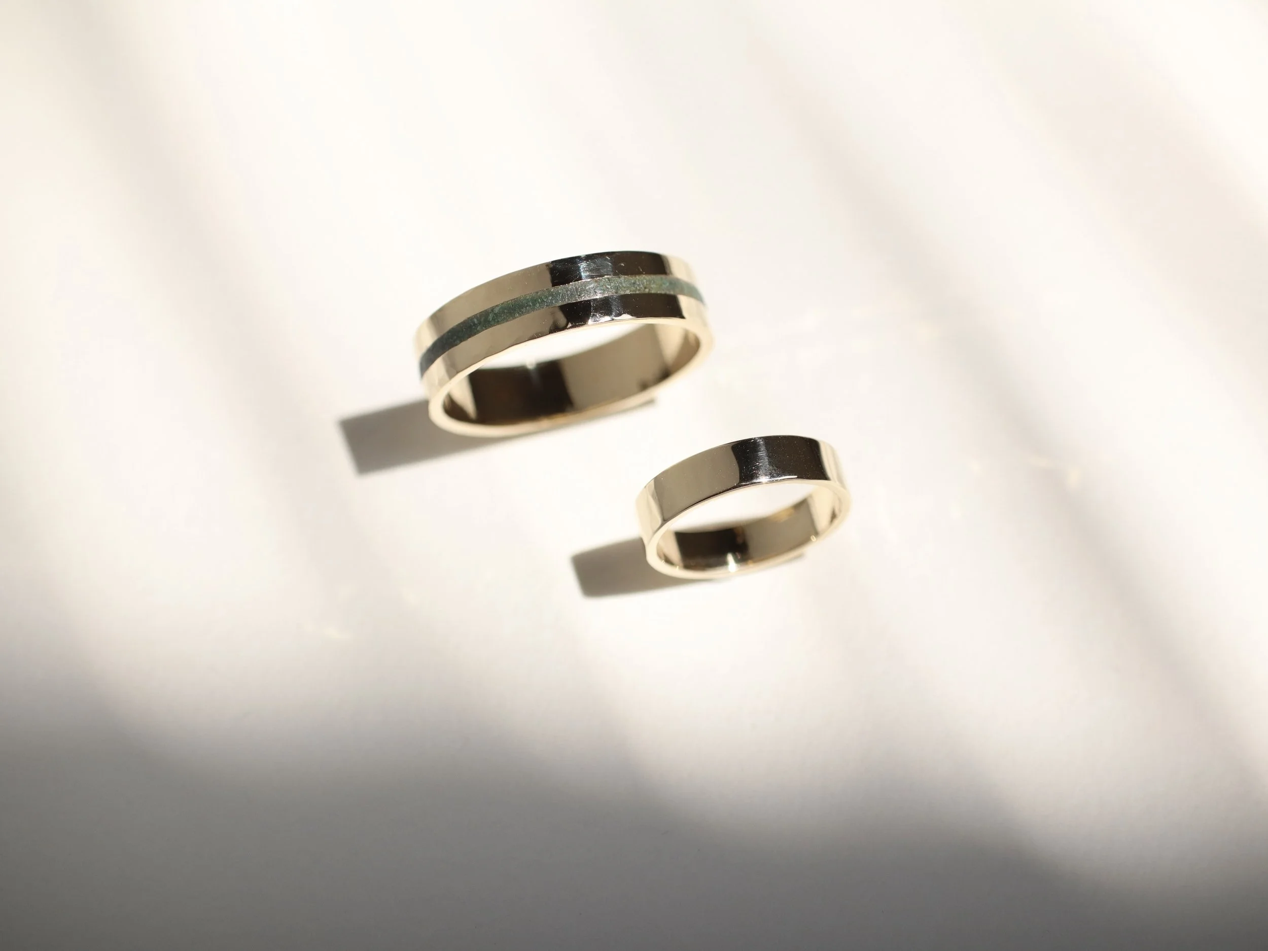 Wedding Bands for Thea & Chris