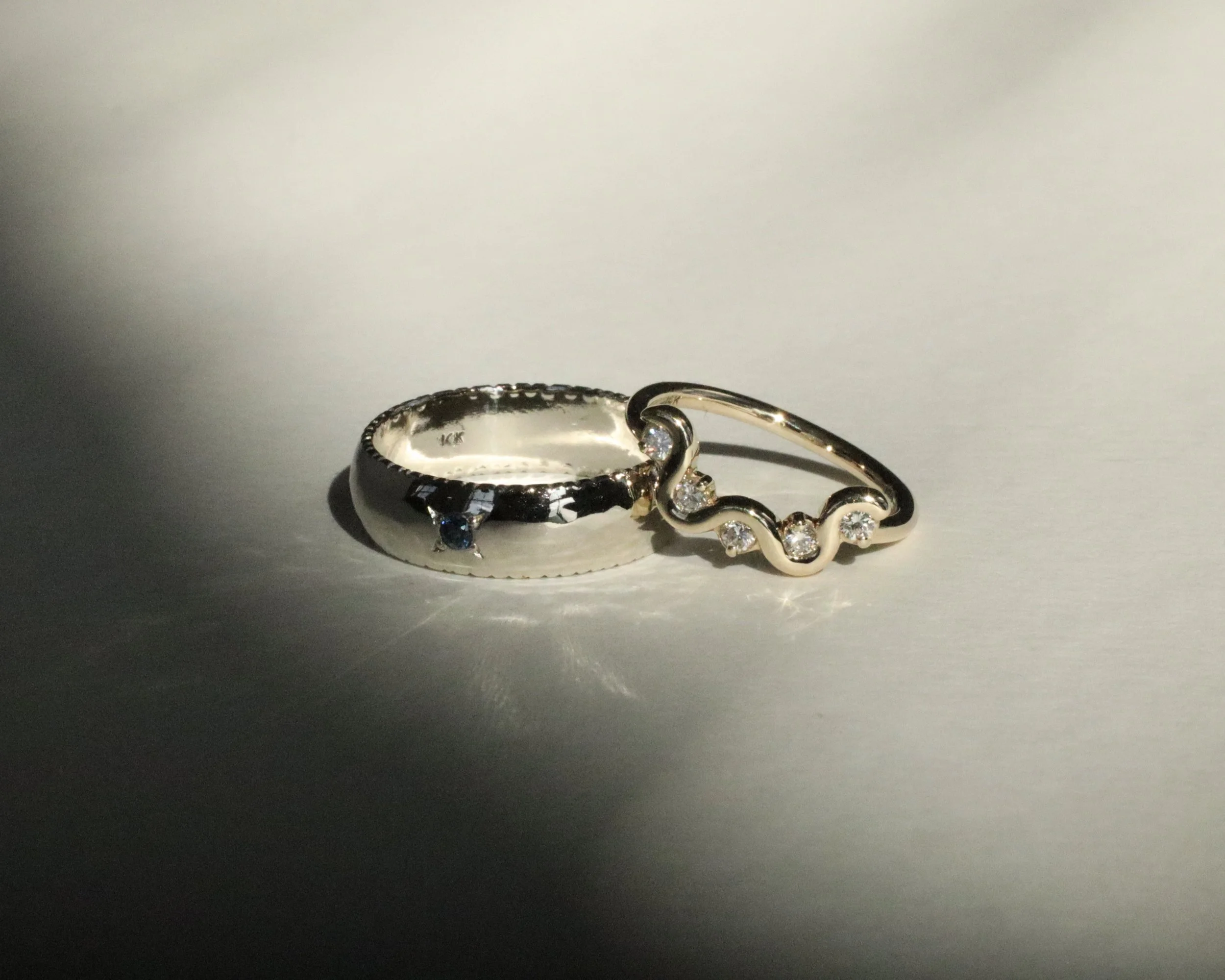 Wedding bands for Amanda & Paddy