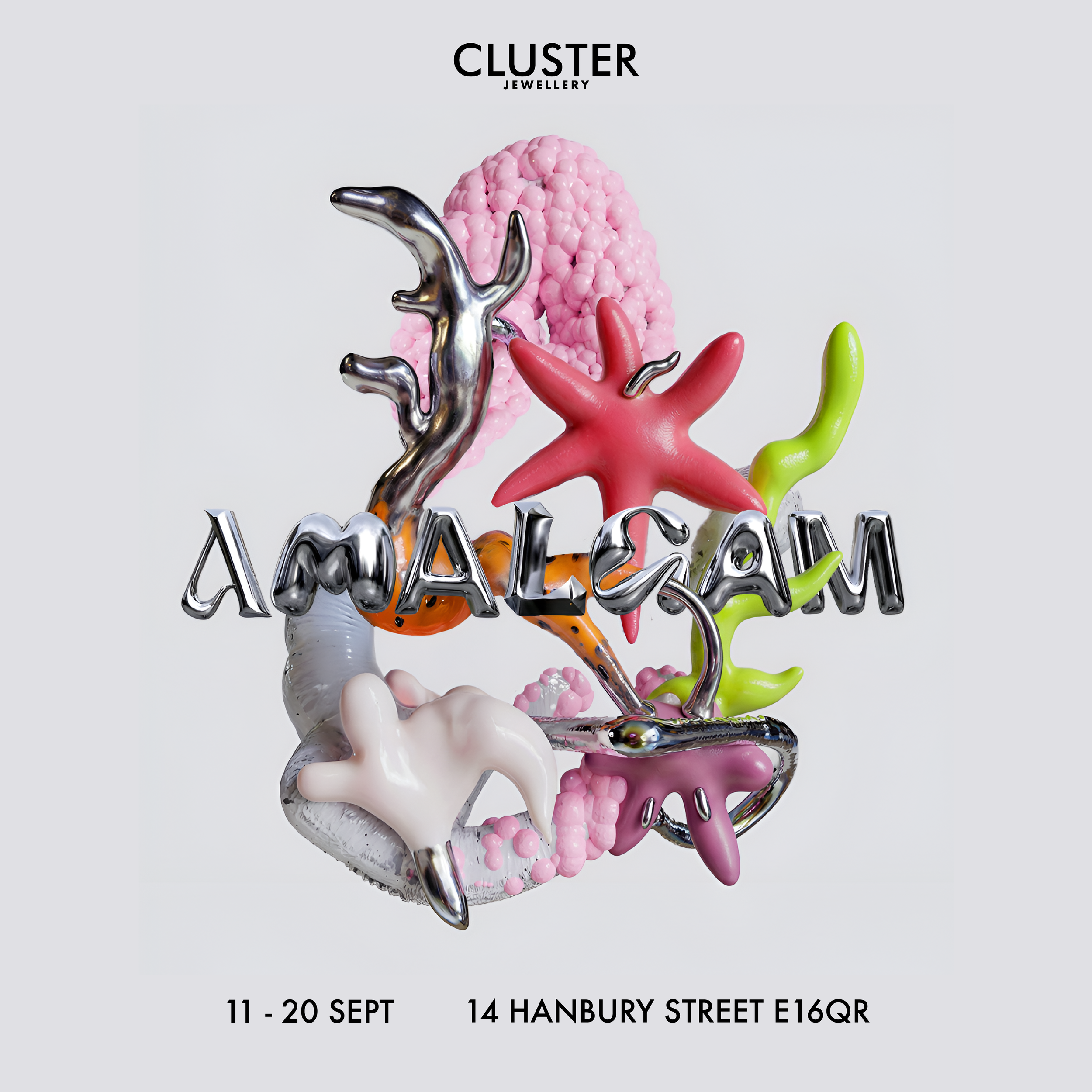 AMALGAM: My Experience at Cluster's Jewelry Fair during London Design Festival