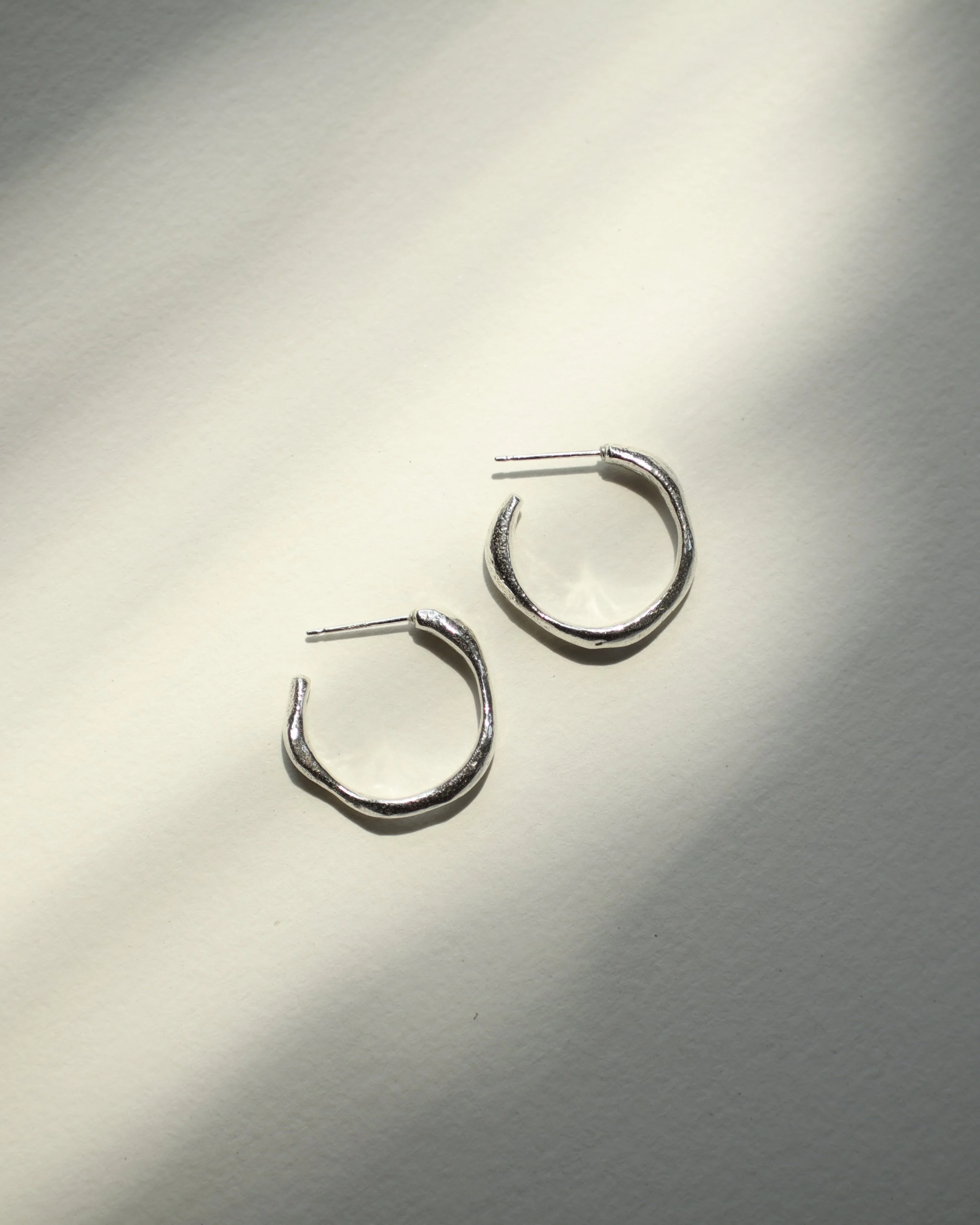 sand cast hoops Sophie Kissin Jewelry.JPG