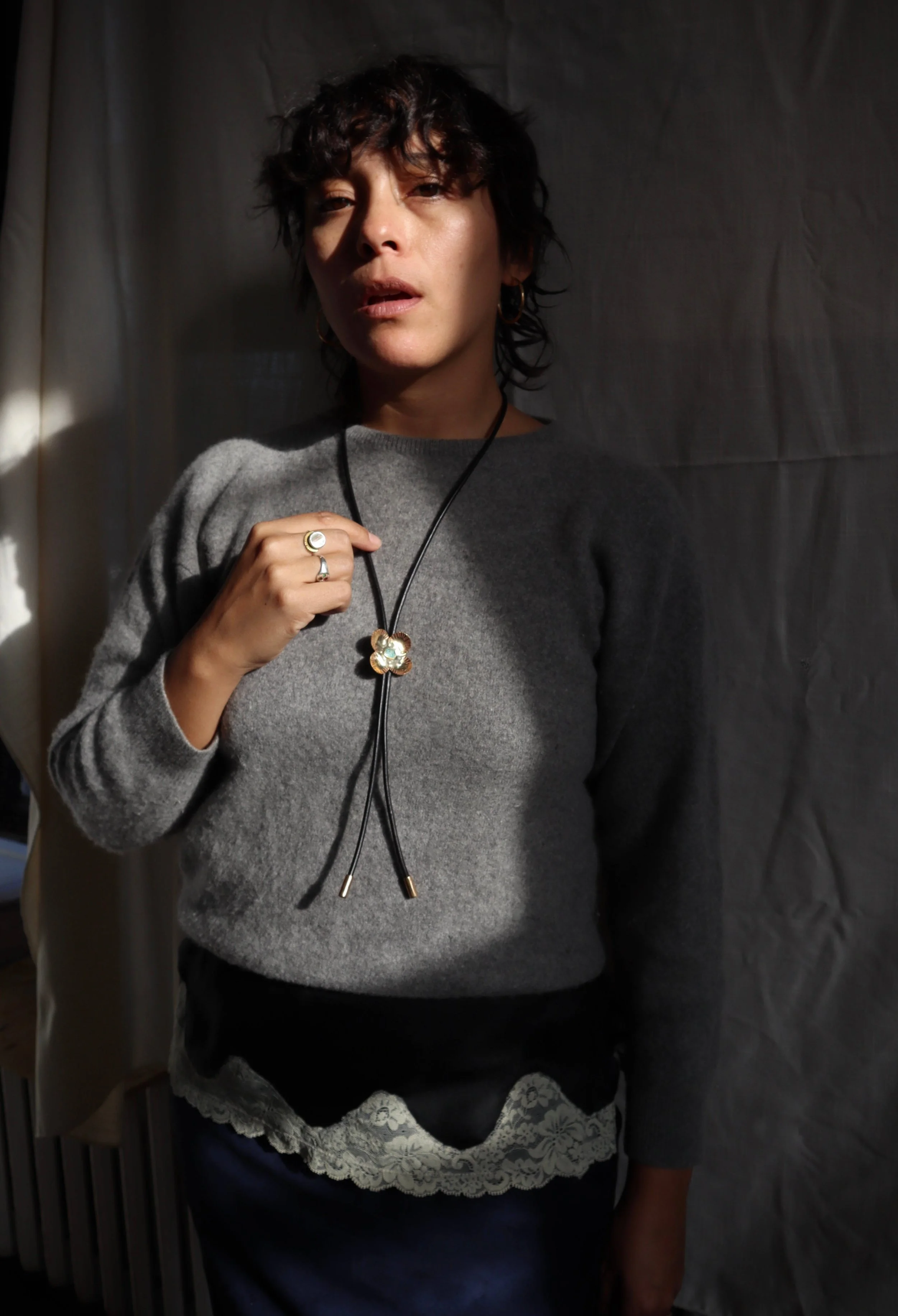 turquoise inlay bolo tie Sophie Kissin Jewelry.jpeg