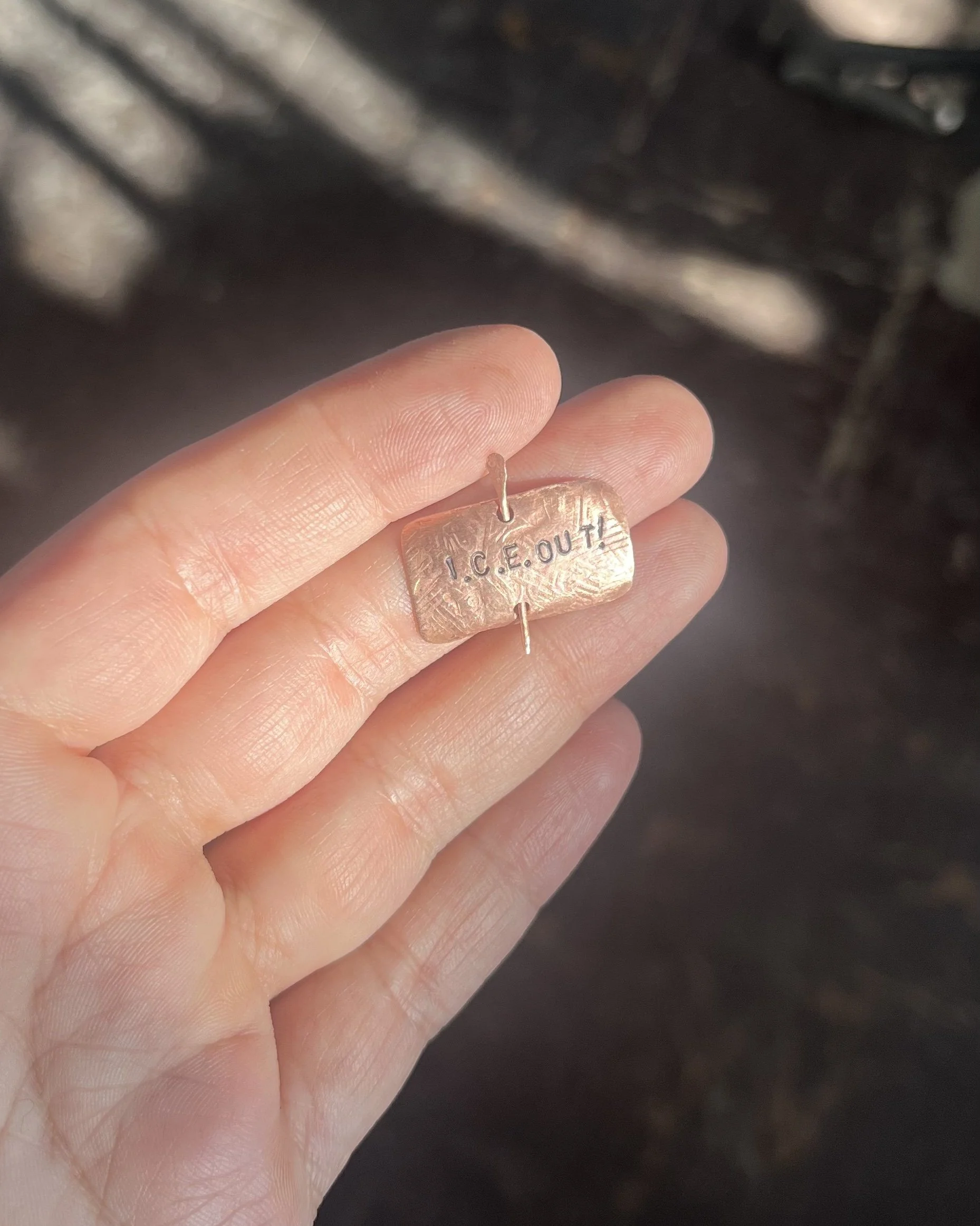 Protest Brooch Making Workshop - Wednesday, January 28, 6-7:30PM