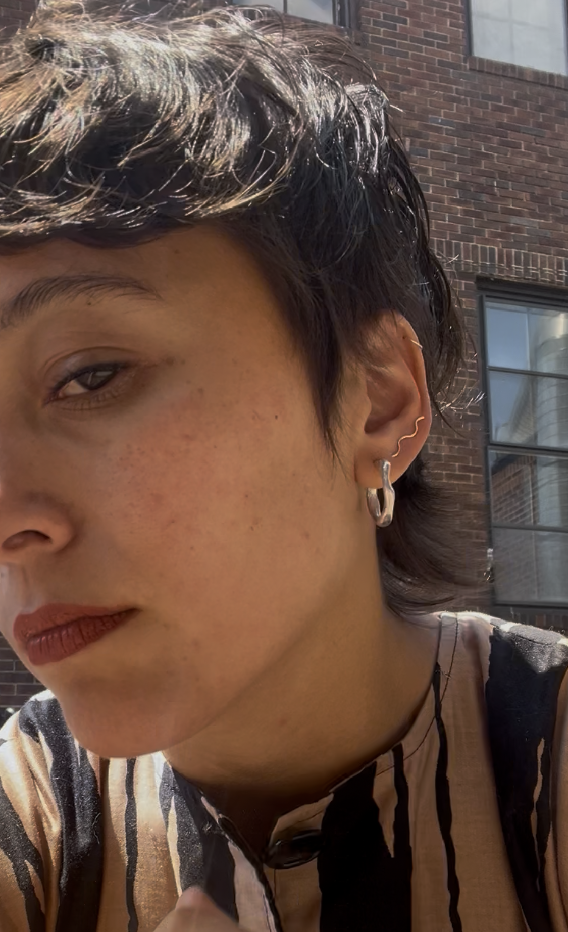 sand cast hoops organicworn sophie kissin jewelry.PNG