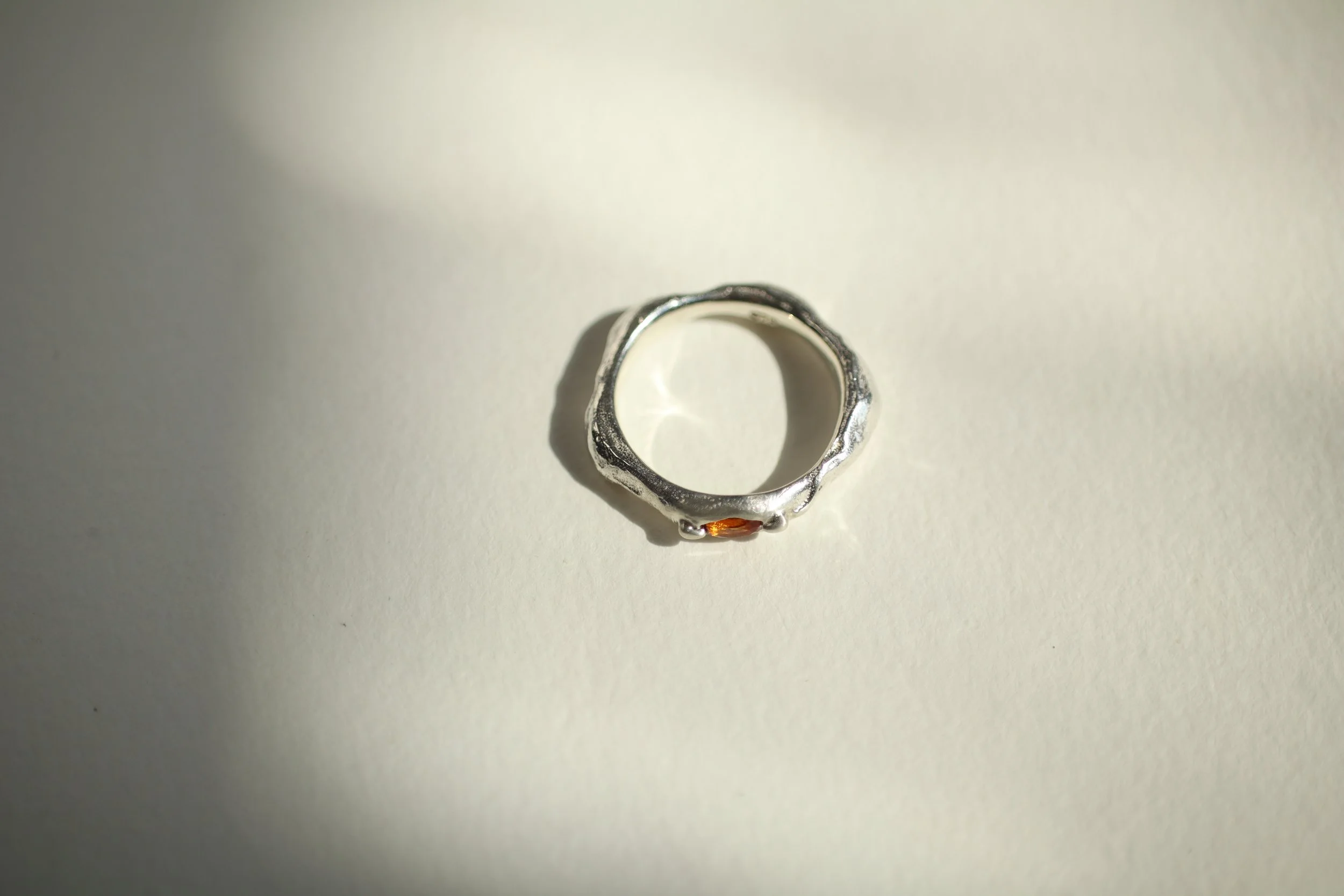 citrine sculpted ring silver Sophie Kissin Jewelry 4.JPG