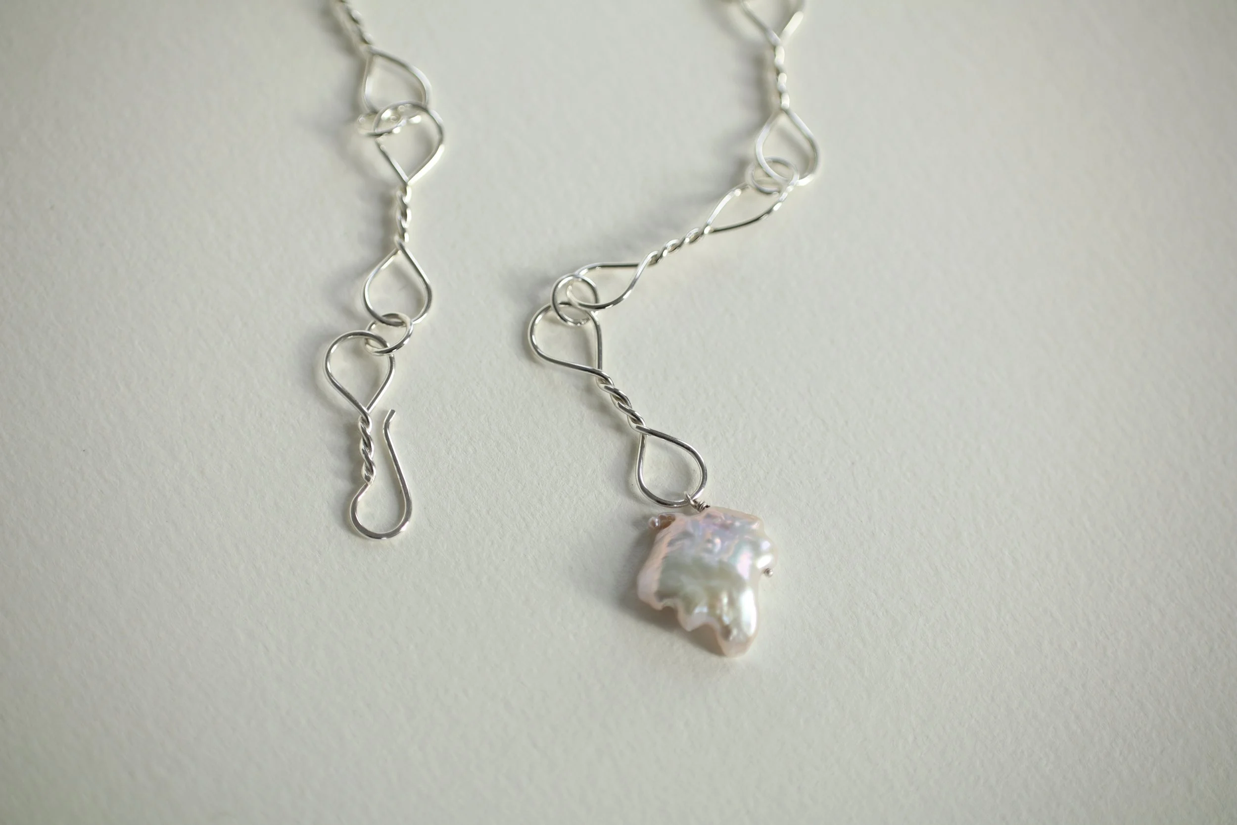 ooak twisted silver chain Sophie Kissin Jewelry 3.JPG