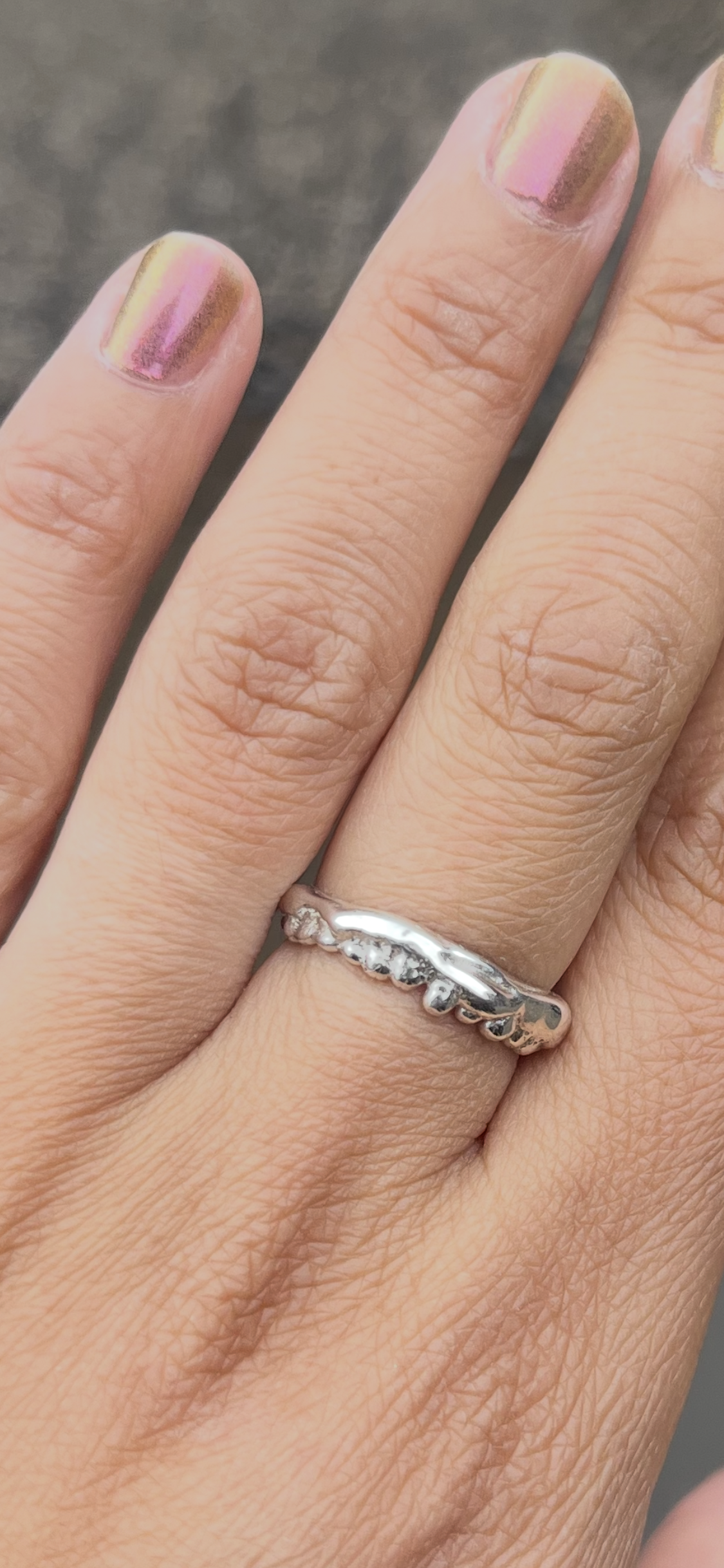 bubbly ring worn sophie kissin jewelry.PNG