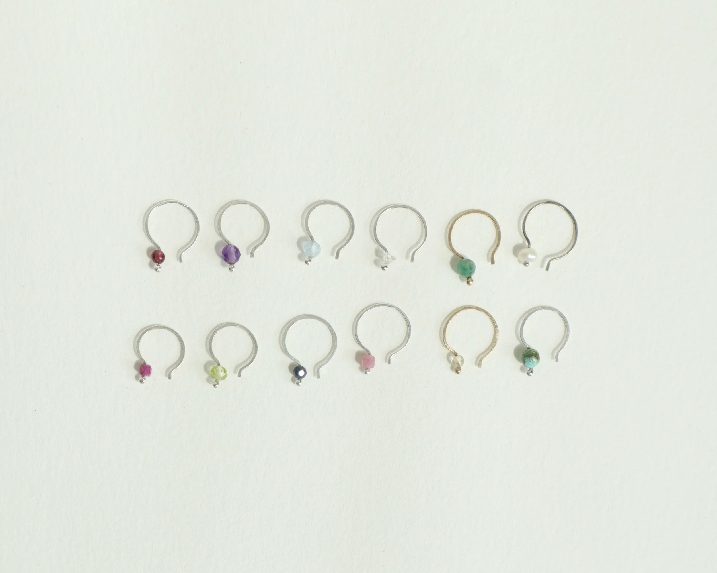 full set of huggie hoops birthstones sophie kissin jewelry.JPG