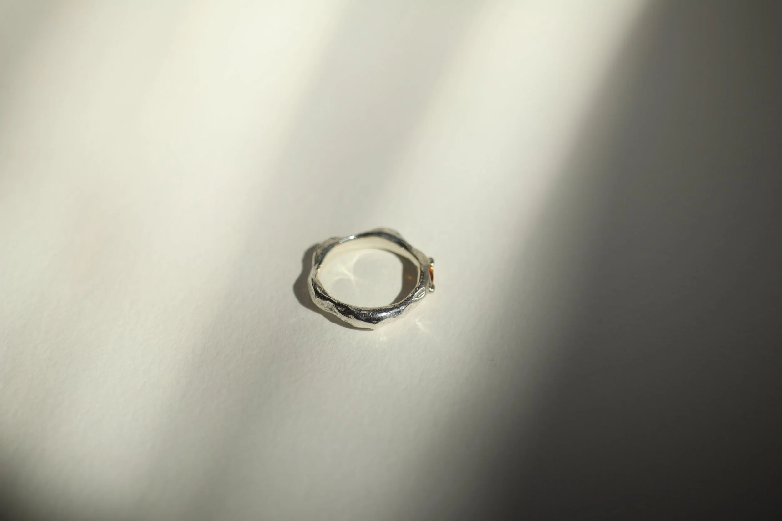 citrine sculpted ring silver Sophie Kissin Jewelry 5.JPG