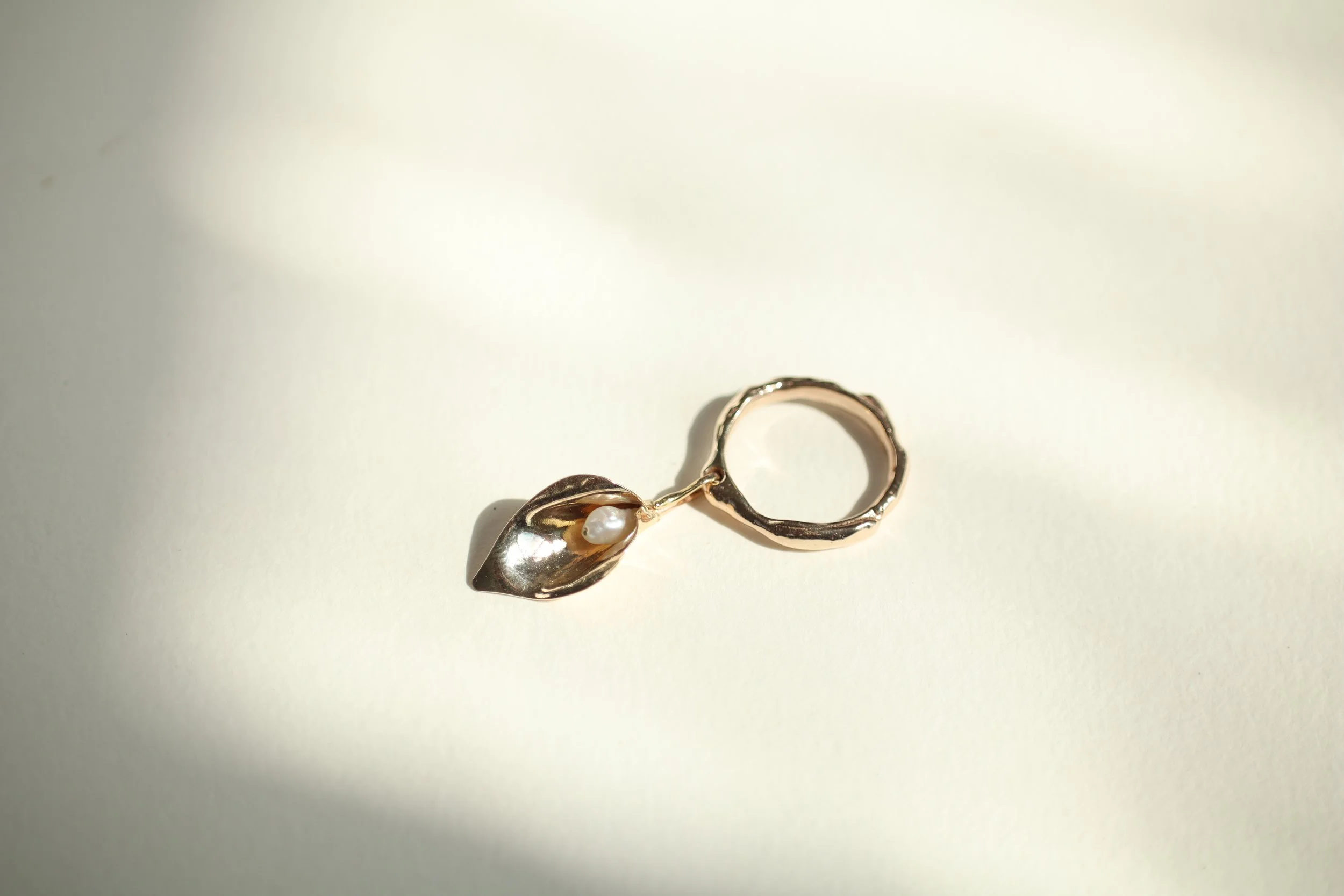 calla lily gold ring Sophie Kissin Jewelry.JPG