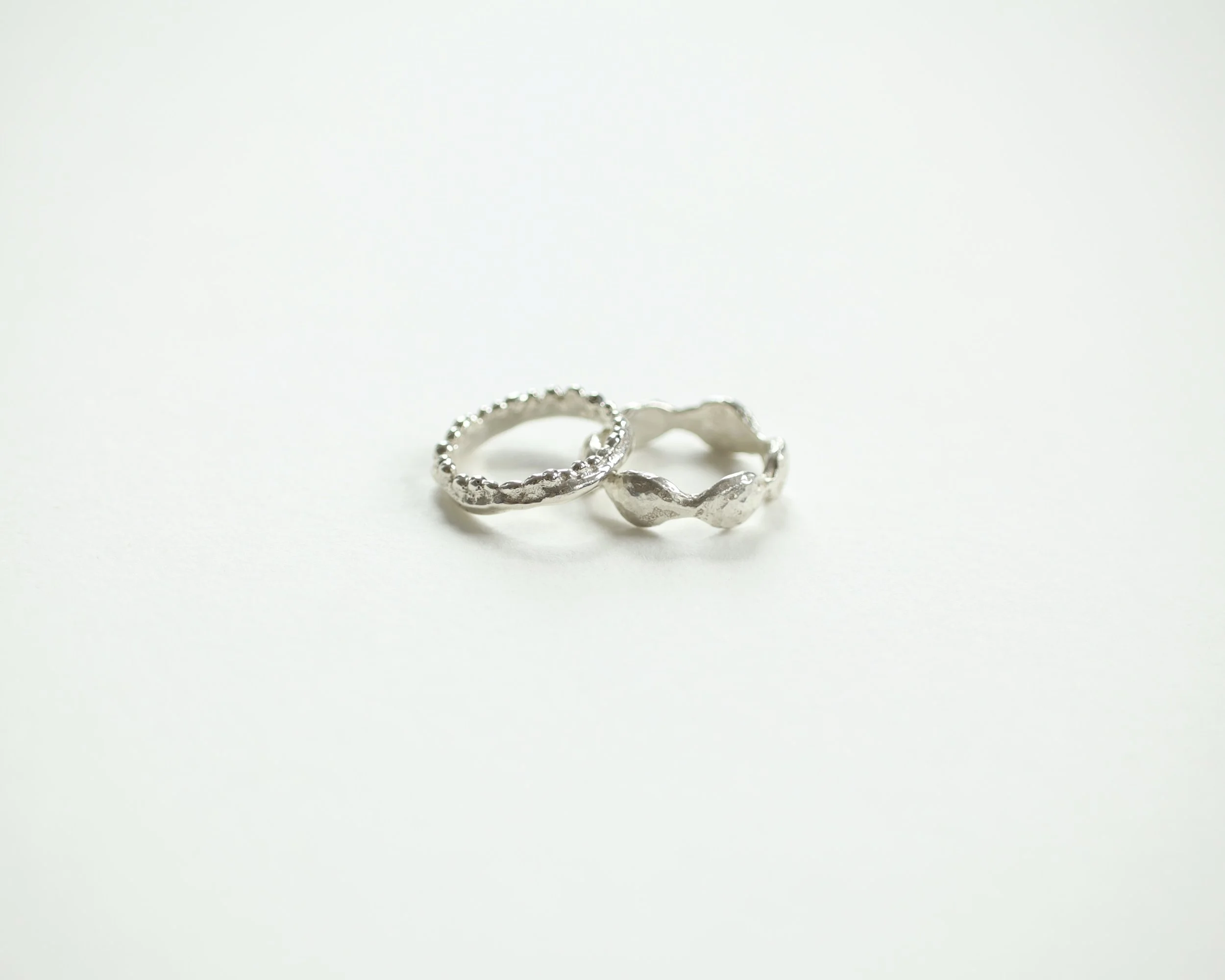 scalloped and bubbly rings by Sophie Kissin Jewelry.JPG