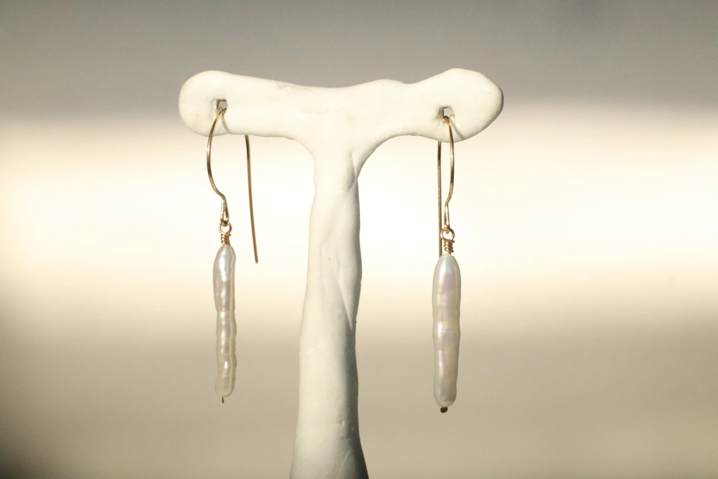 tubular keshi pearl dangle earrings Sophie Kissin Jewelry 2.JPG