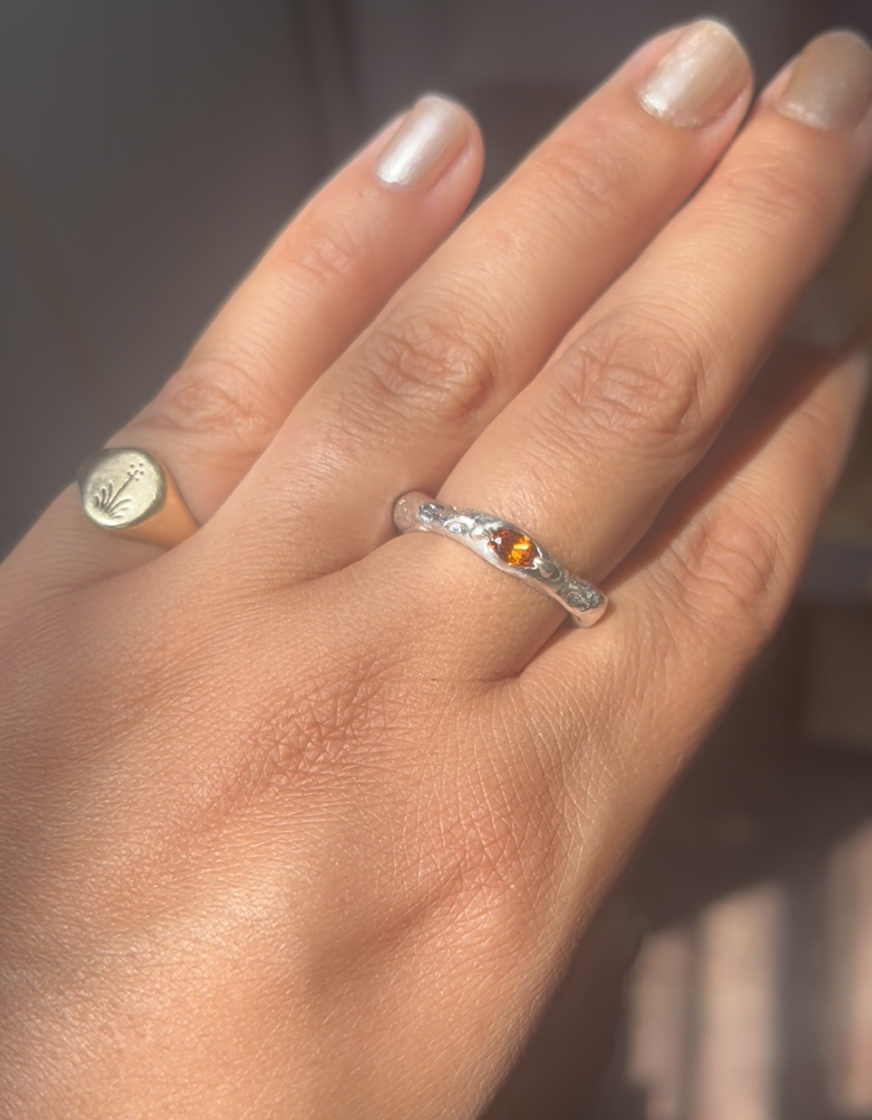 silver citrine ring Sophie Kissin.png