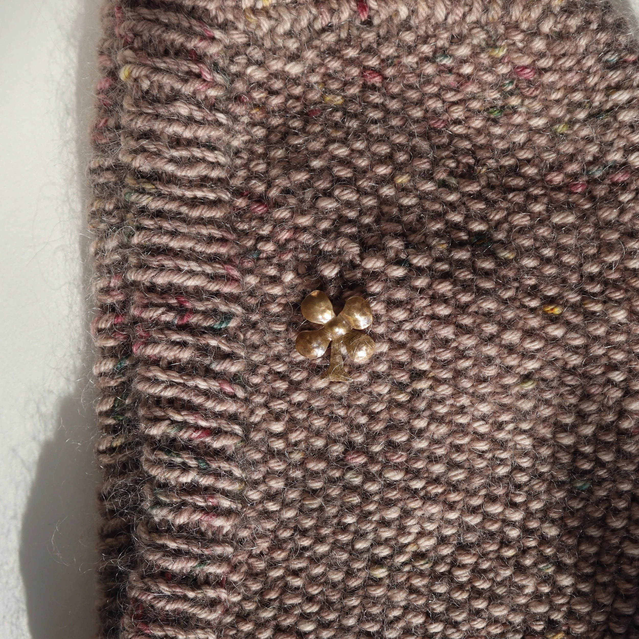 four leaf clover brooch Sophie Kissin Jewelry 2.1.JPG