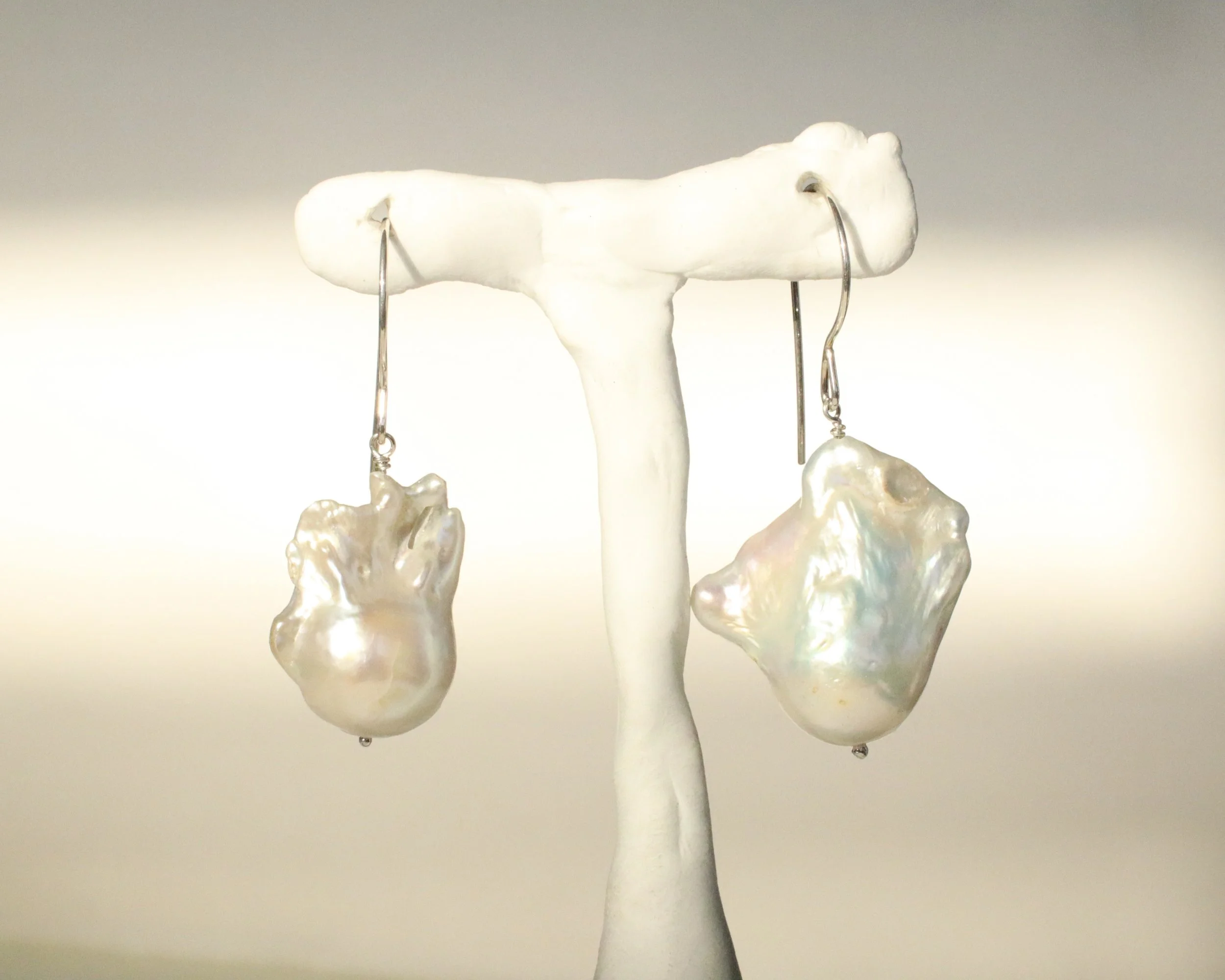 large fireball baroque pearl dangle earrings Sophie Kissin Jewelry 2.JPG
