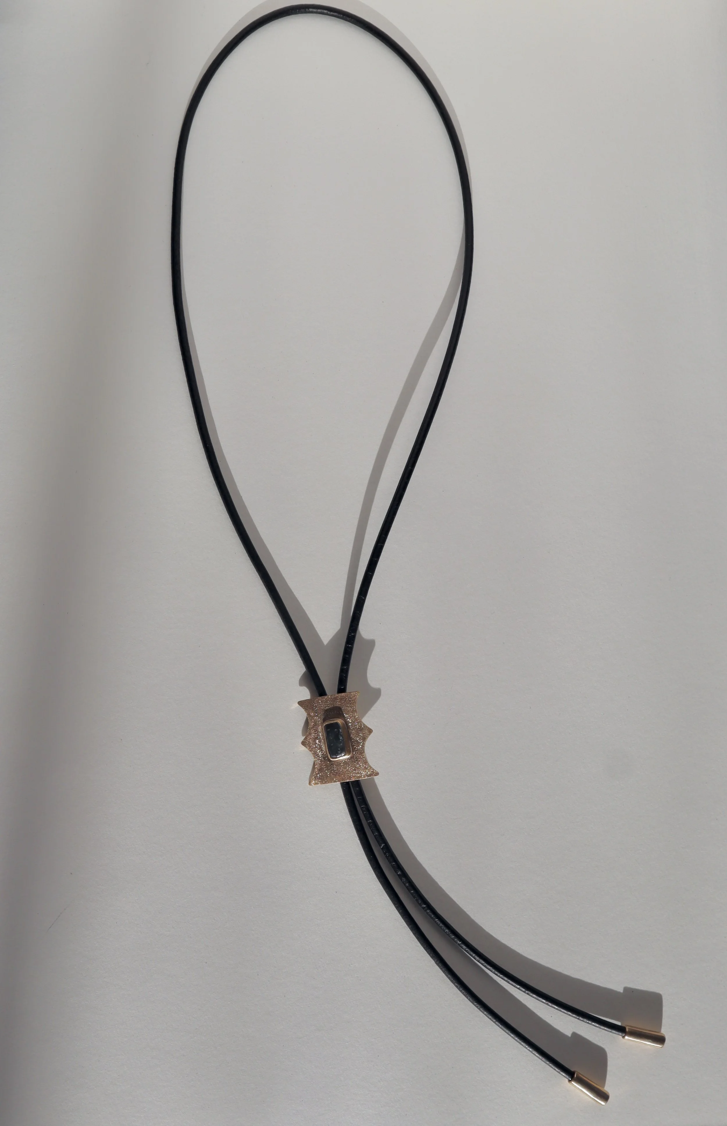 green pearl bolo tie Sophie Kissin Jewelry 1.JPG