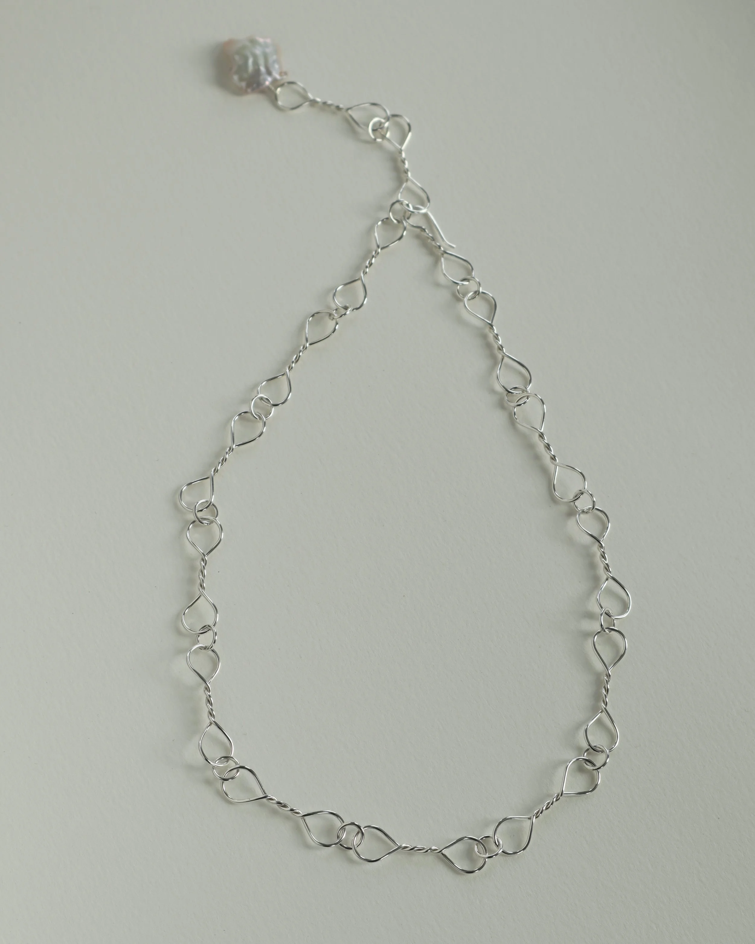 ooak twisted silver chain Sophie Kissin Jewelry 2.JPG