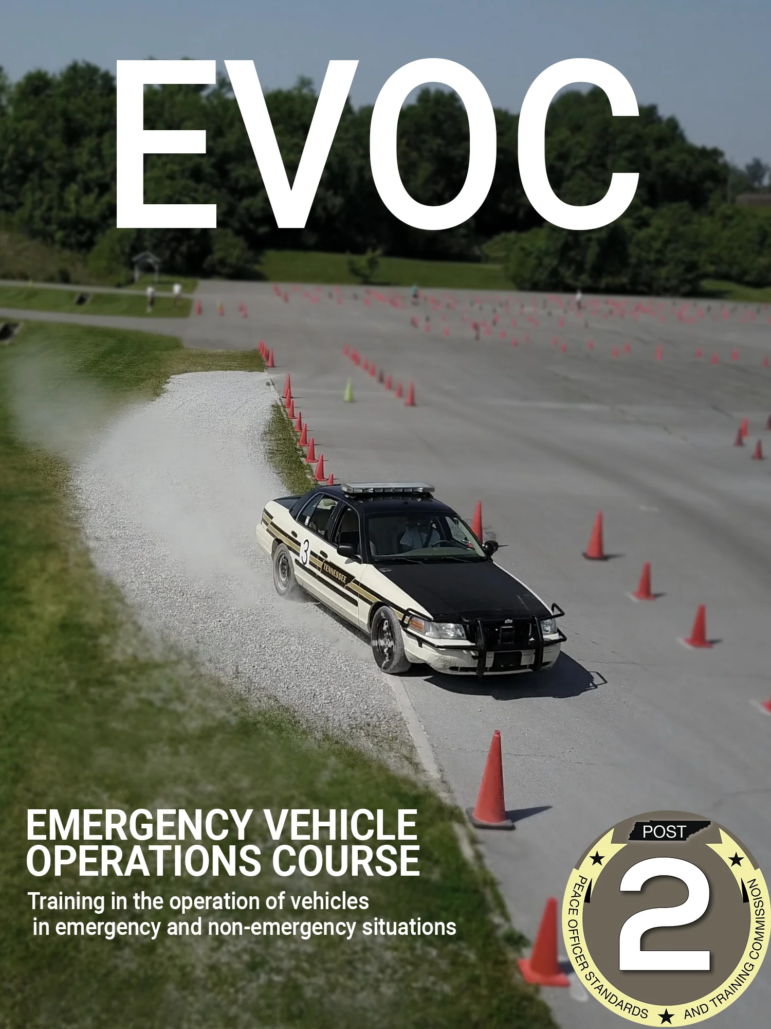 Emergency Vehicle Operations Course