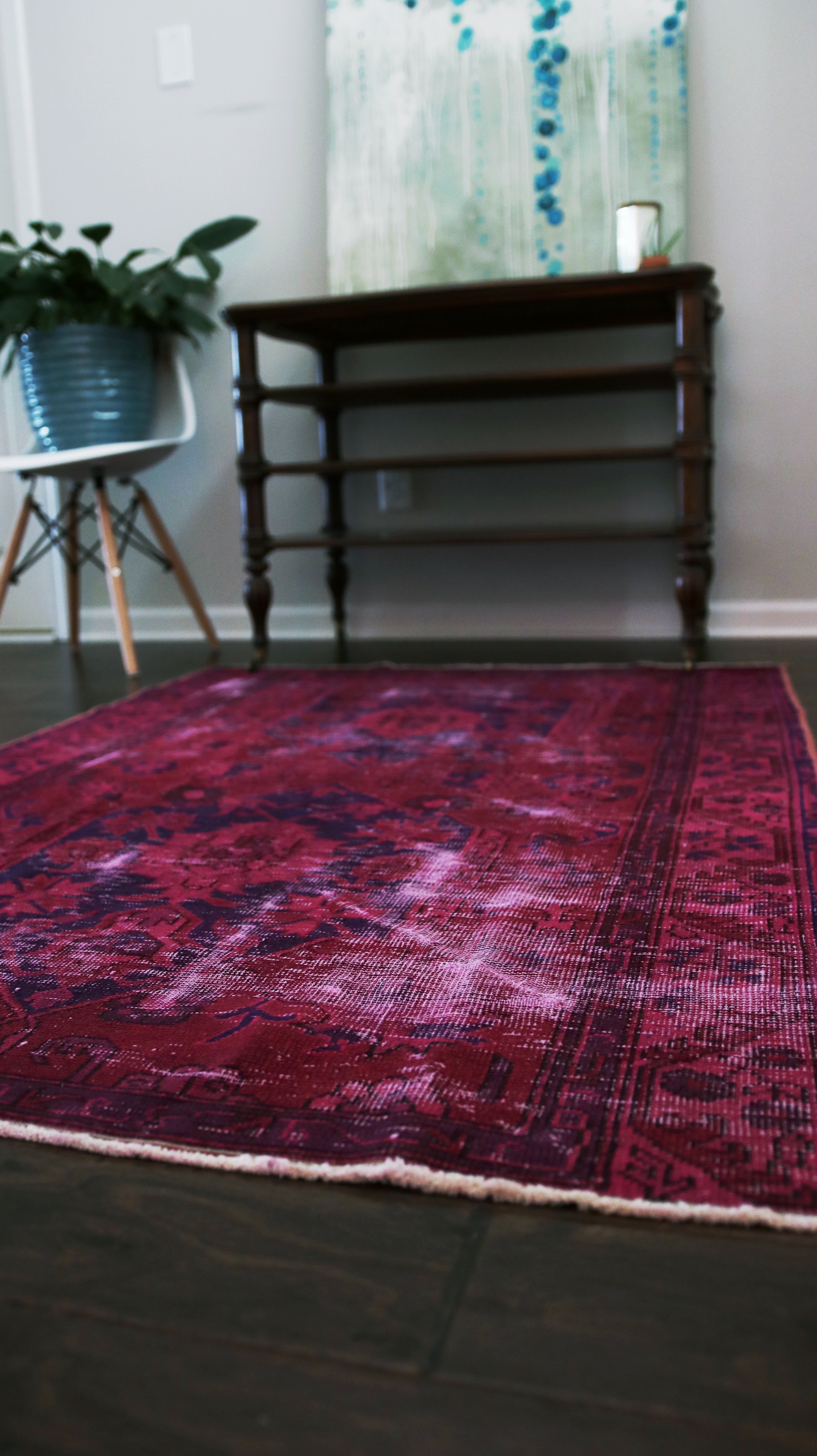 Entryway With Revival Rugs Cadie Fletcher