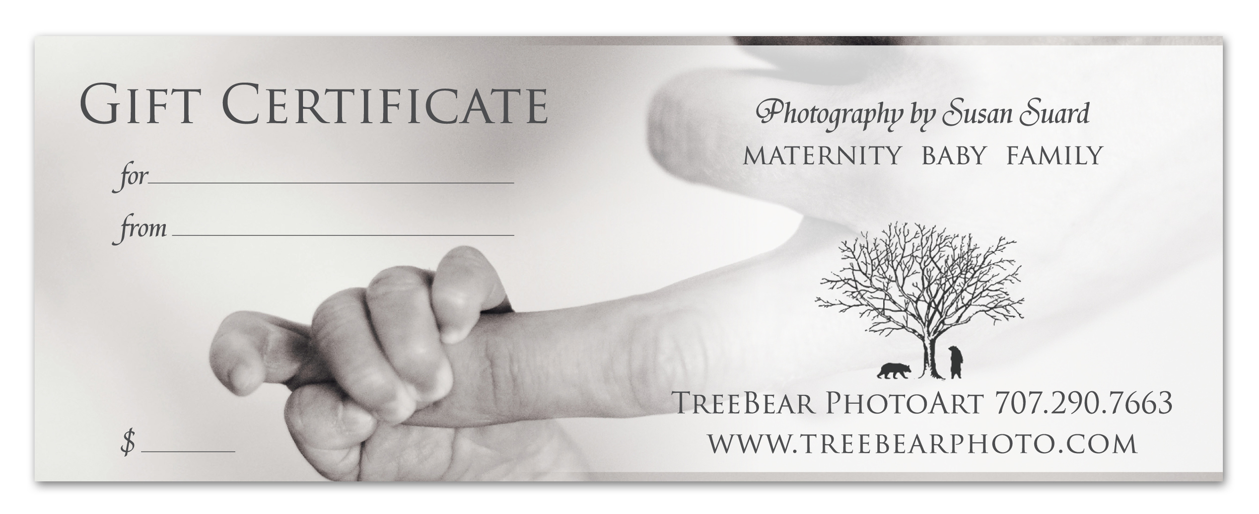 Gift Certificate | Design