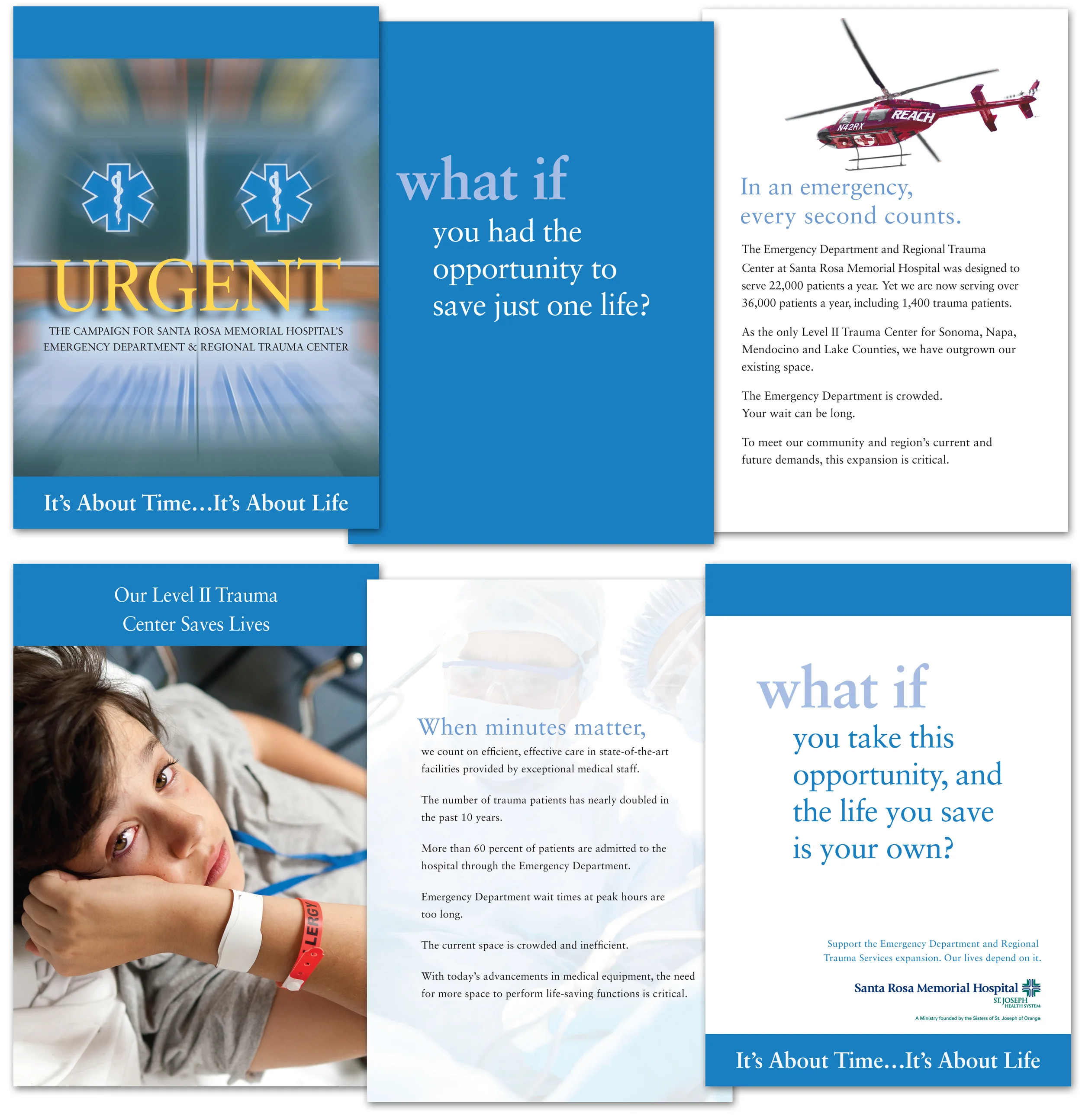 Campaign Fundraising Booklet | Writing & Design