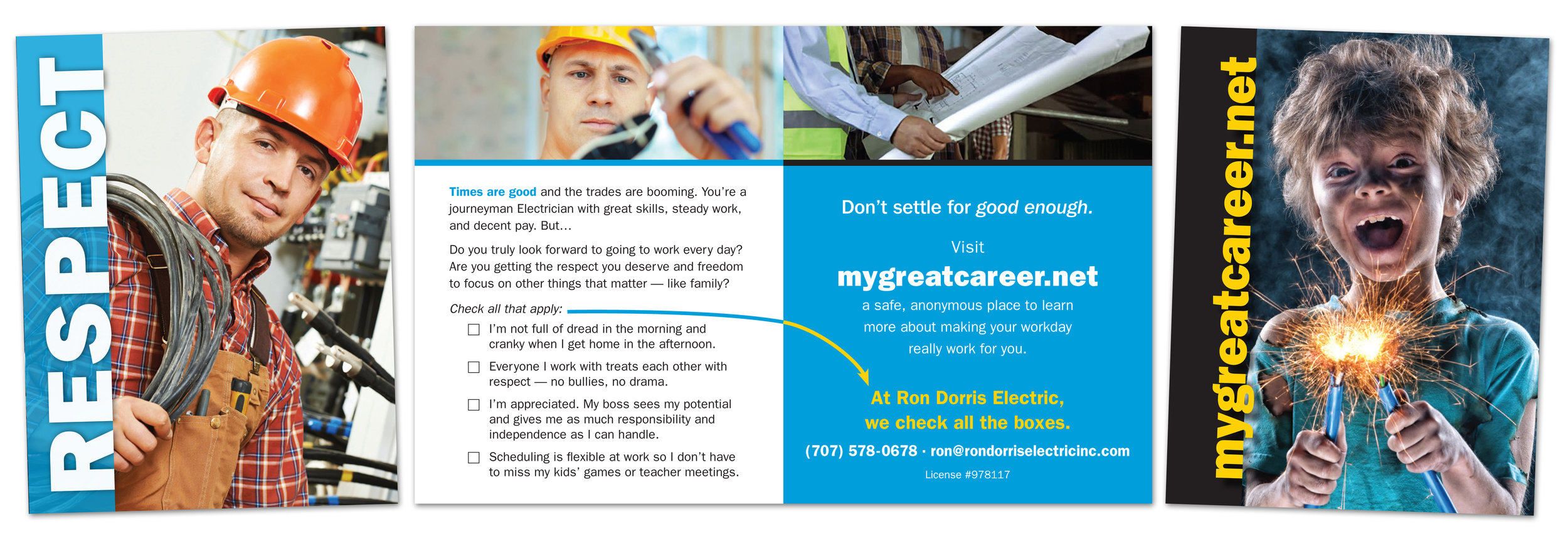 Recruitment Brochure | Writing & Design