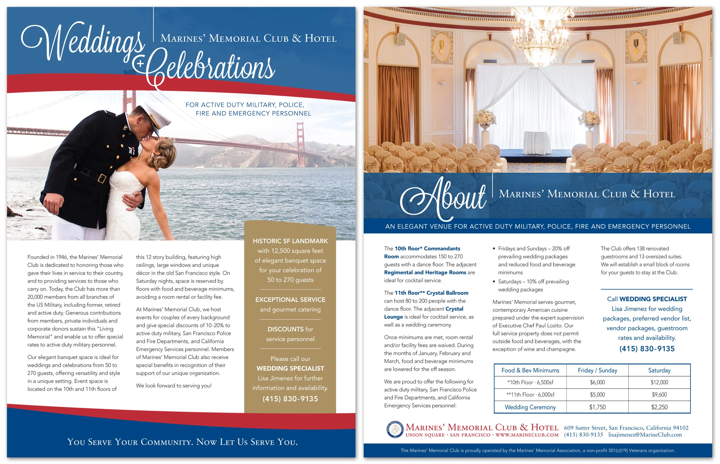 Print & Online Flyer | Writing & Design