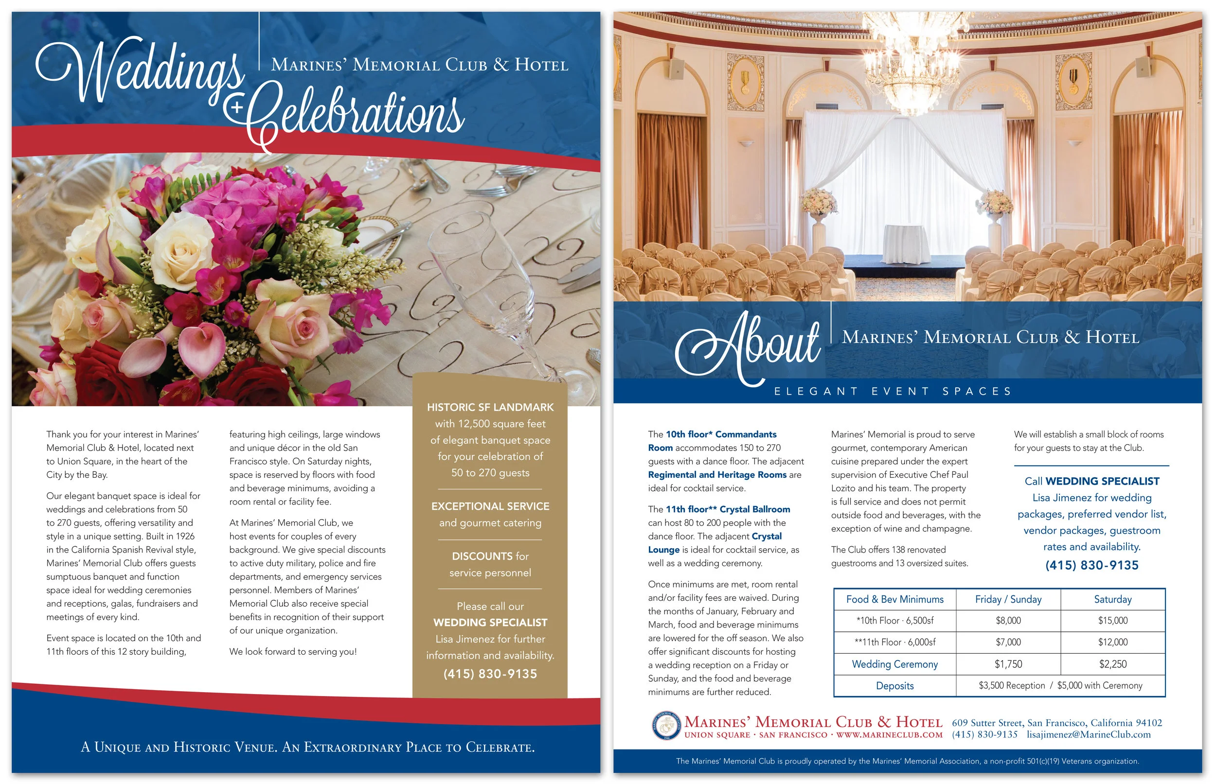 Print & Online Flyer | Writing & Design