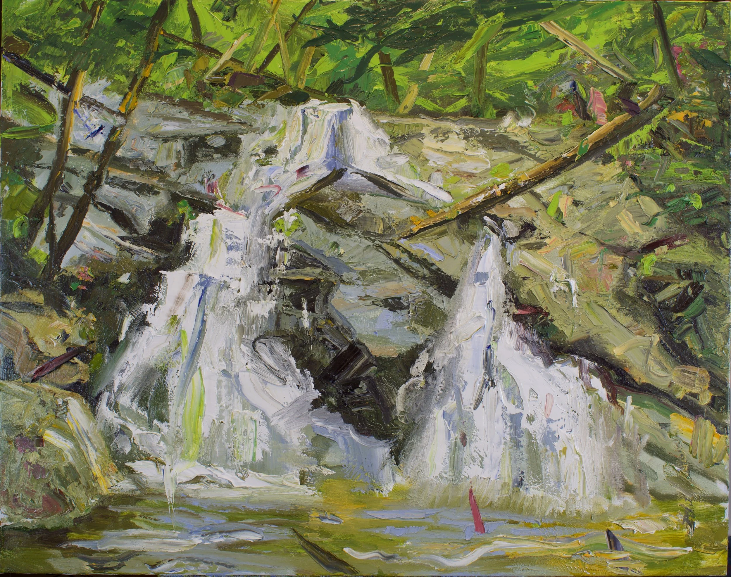 Mineral Springs Falls