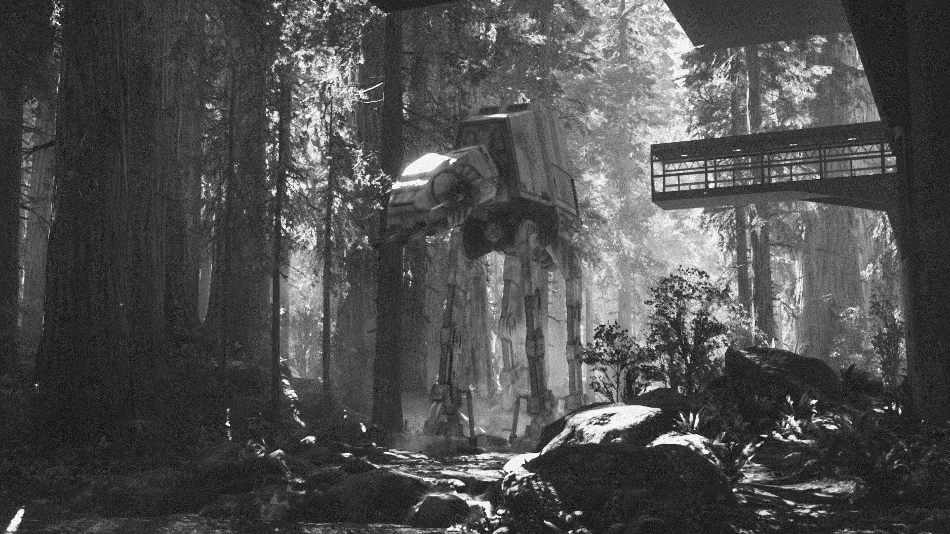 The Imperial attack was a success. The Rebel forces were pushed back, they took so many losses that day. I couldn't even contact any of my sources. My trip to Endor was cut short and I've witnessed one of the pivotal battles in the whole campaign. A fine day.