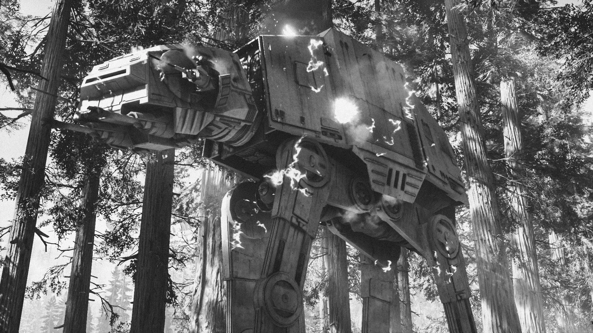 The real problem was a huge AT-AT that was crushing everything in front of it. Rebel troops were concentrating all their fire on the massive walker.