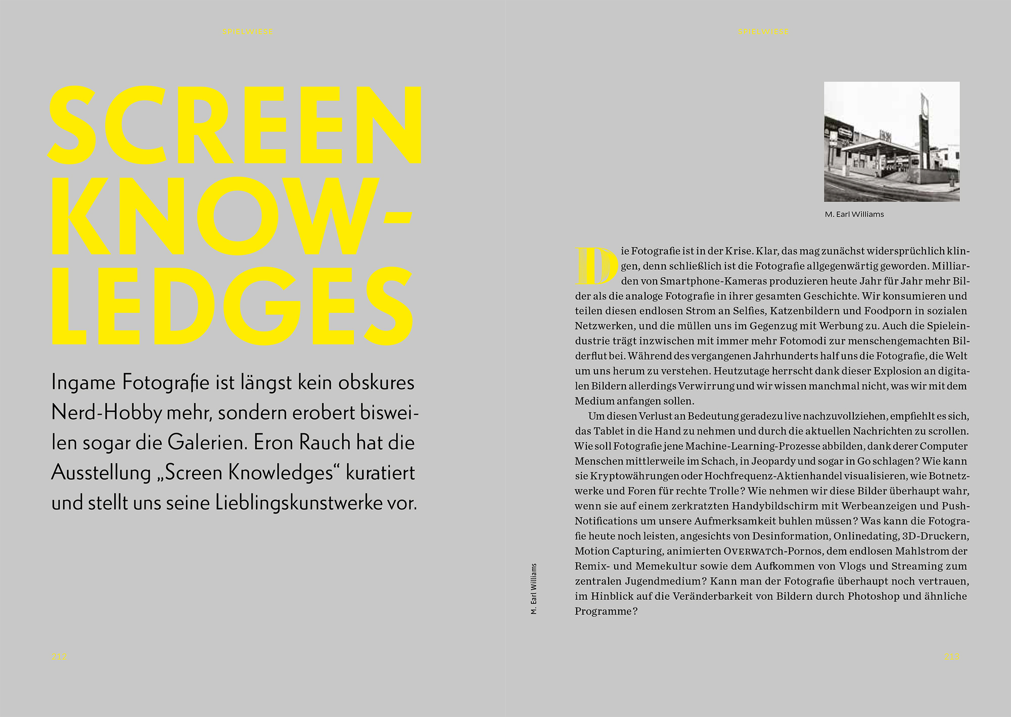 For WASD Magazine with ‘Screen Knowledges’