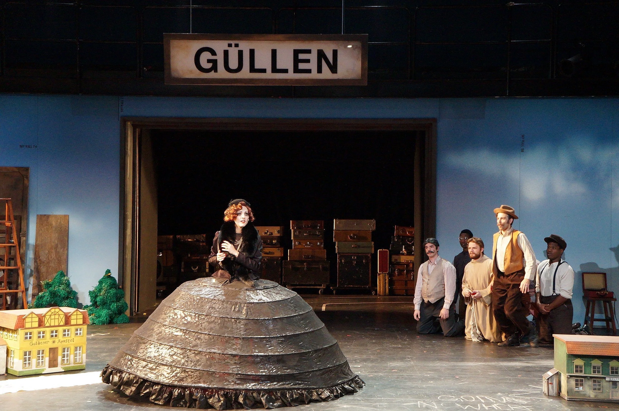 The Visit  (Yale School of Drama, CT)