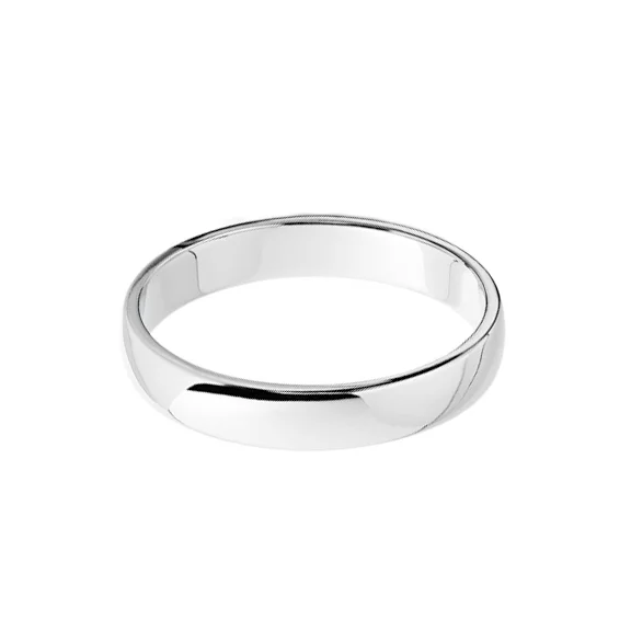 Men's Classic Platinum 4mm