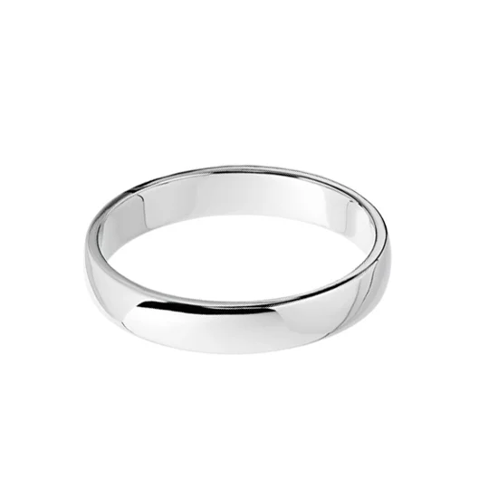 Classic Mens Band (4mm)