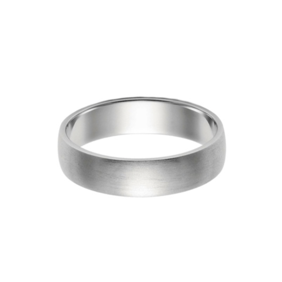Half Round Matte 5mm Band