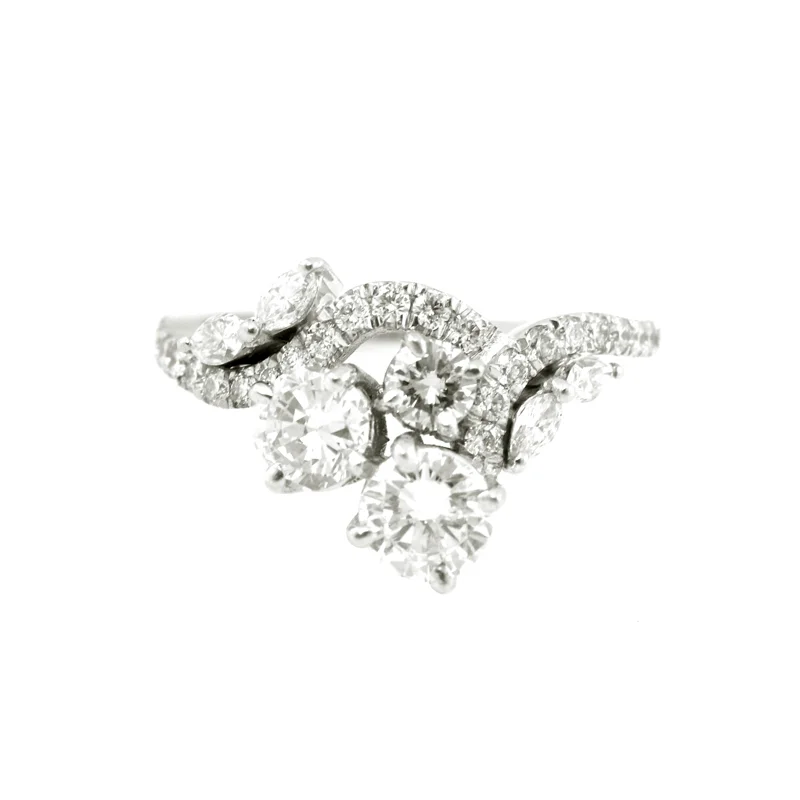 Cluster Diamond Ring