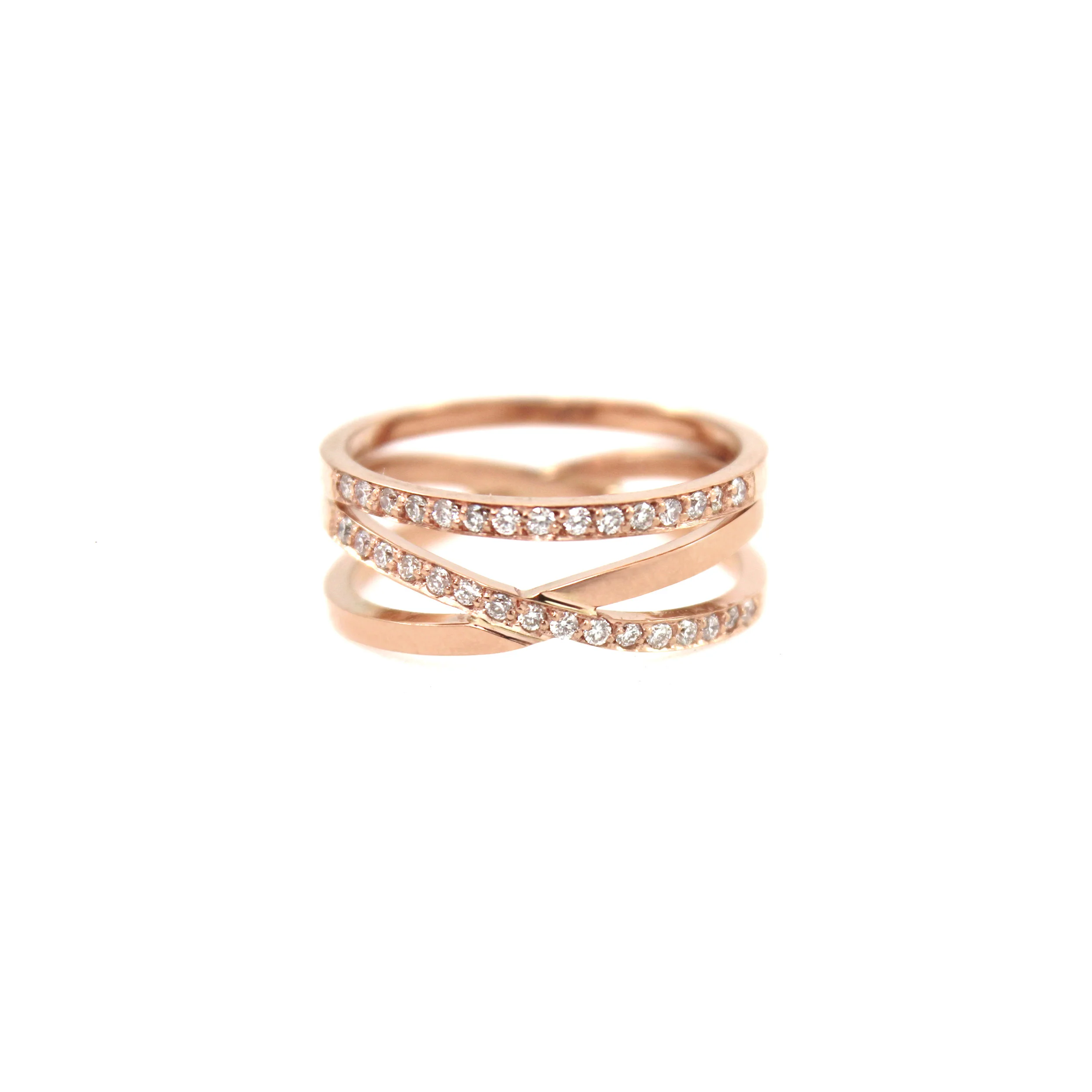 Chelsea Pavé Wrap Ring