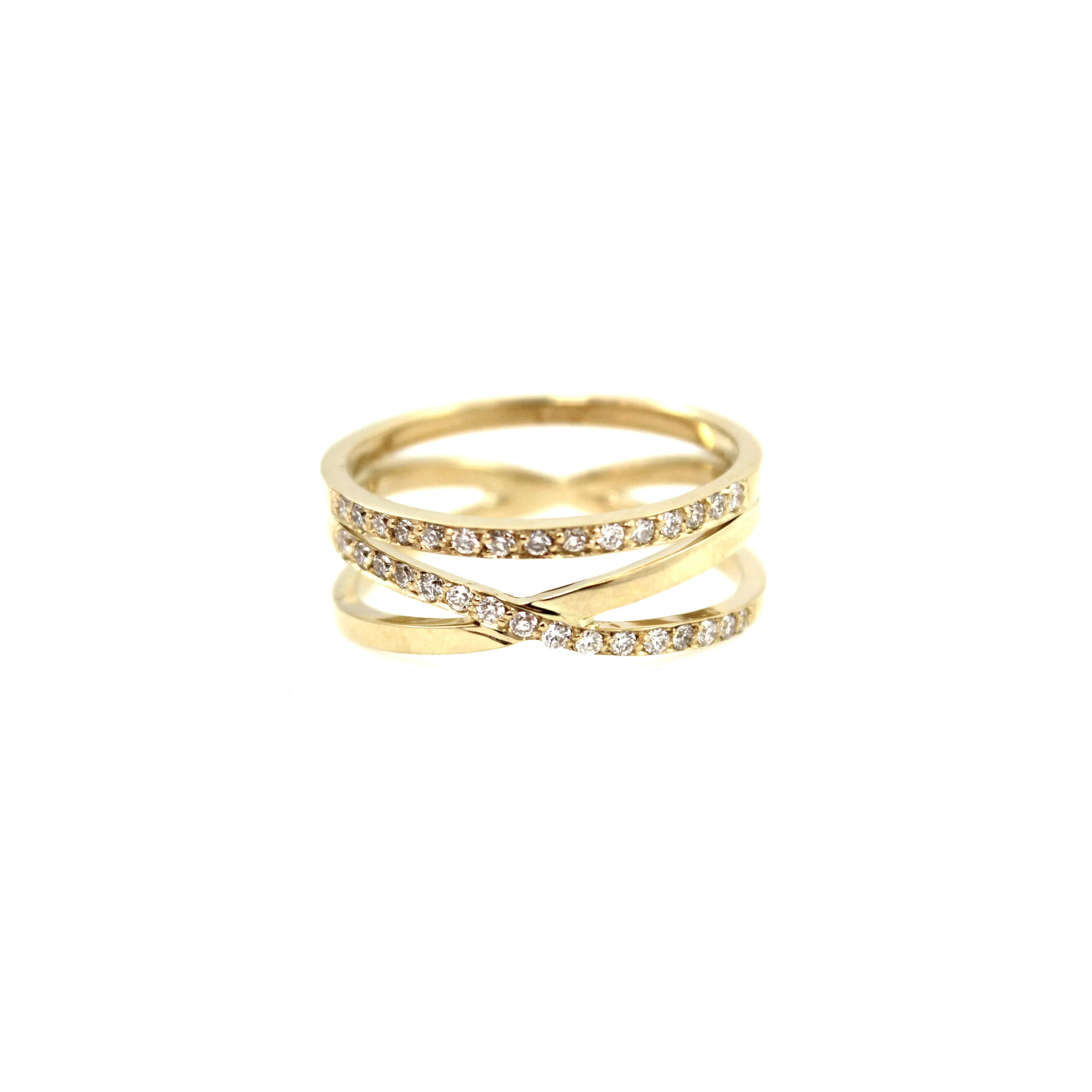 Chelsea Pavé Wrap Ring