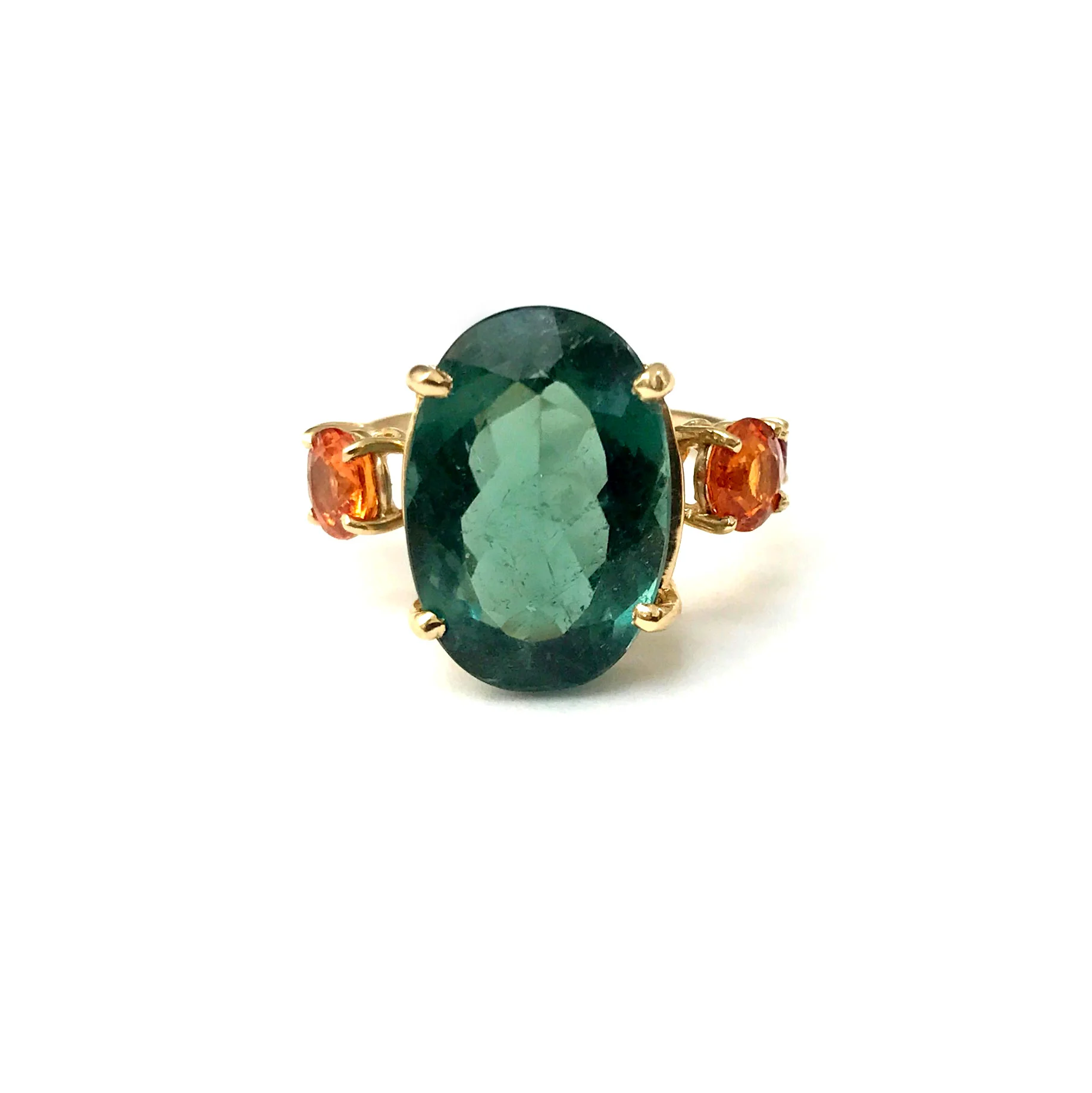 Tourmaline + Sapphire #SOLD