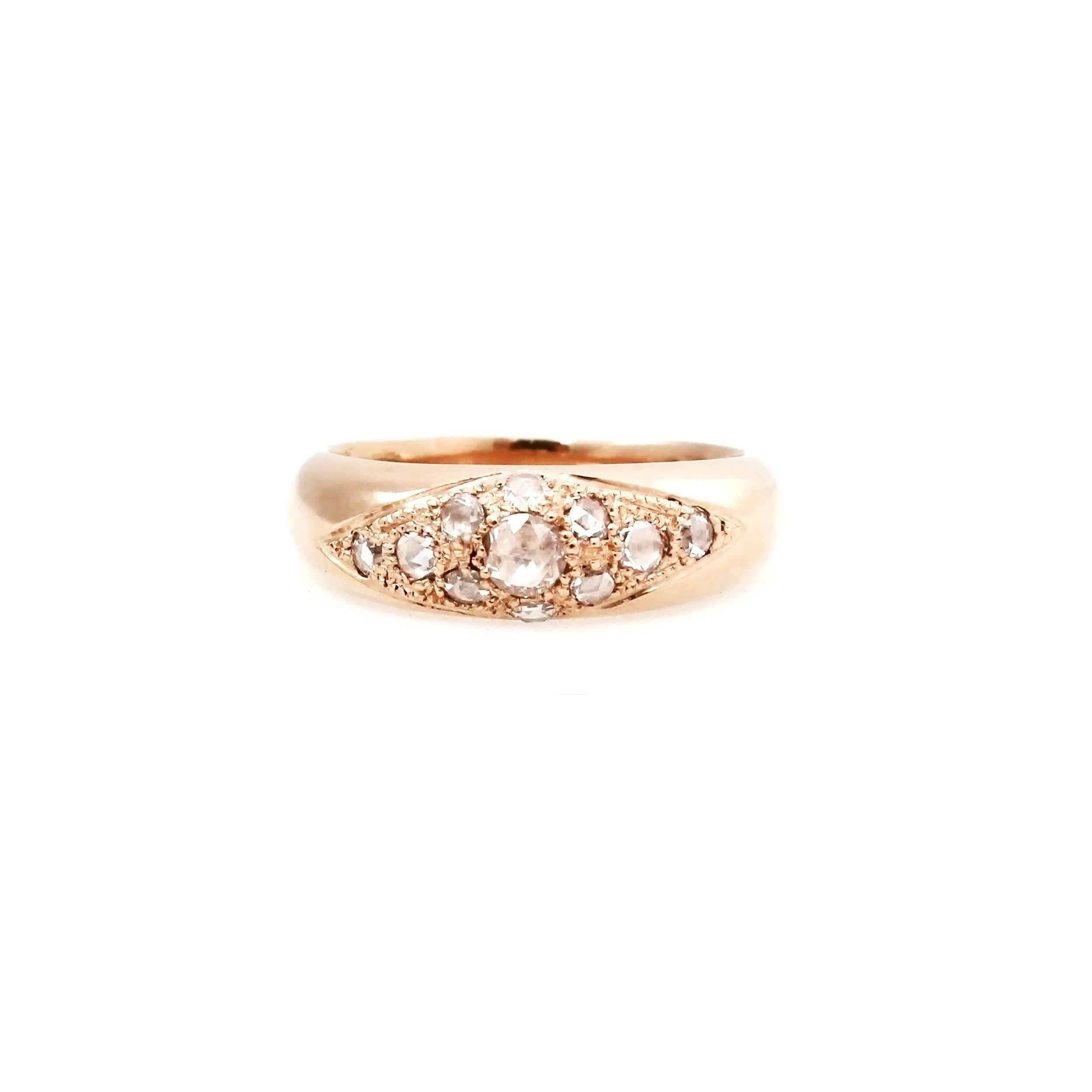 Celestial Diamond Mound Ring