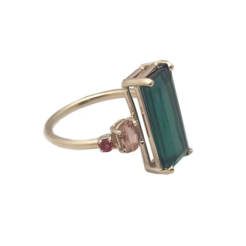 Green Tourmaline Rectangle + Sapphire Ring Side.jpg
