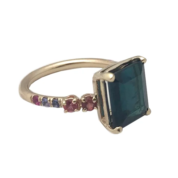 Green Tourmaline Square + Sapphire Ring Side.jpg