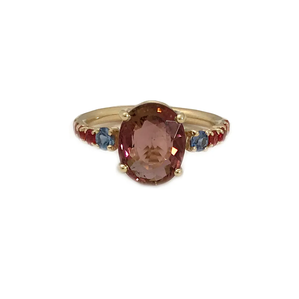 Tourmaline + Sapphire