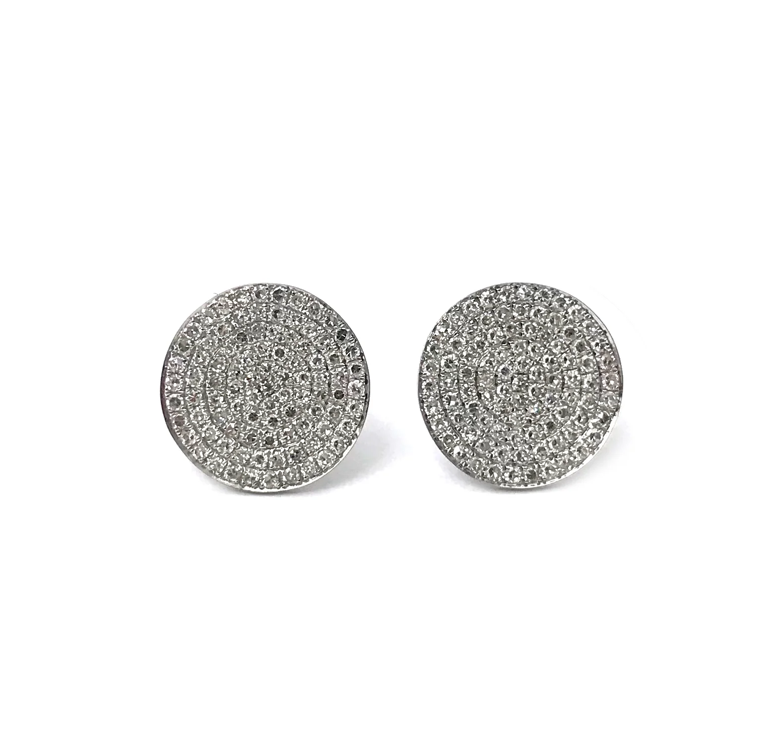 Large Diamond Target Studs