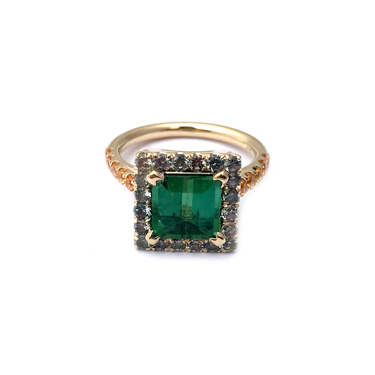 Tourmaline + Sapphire
