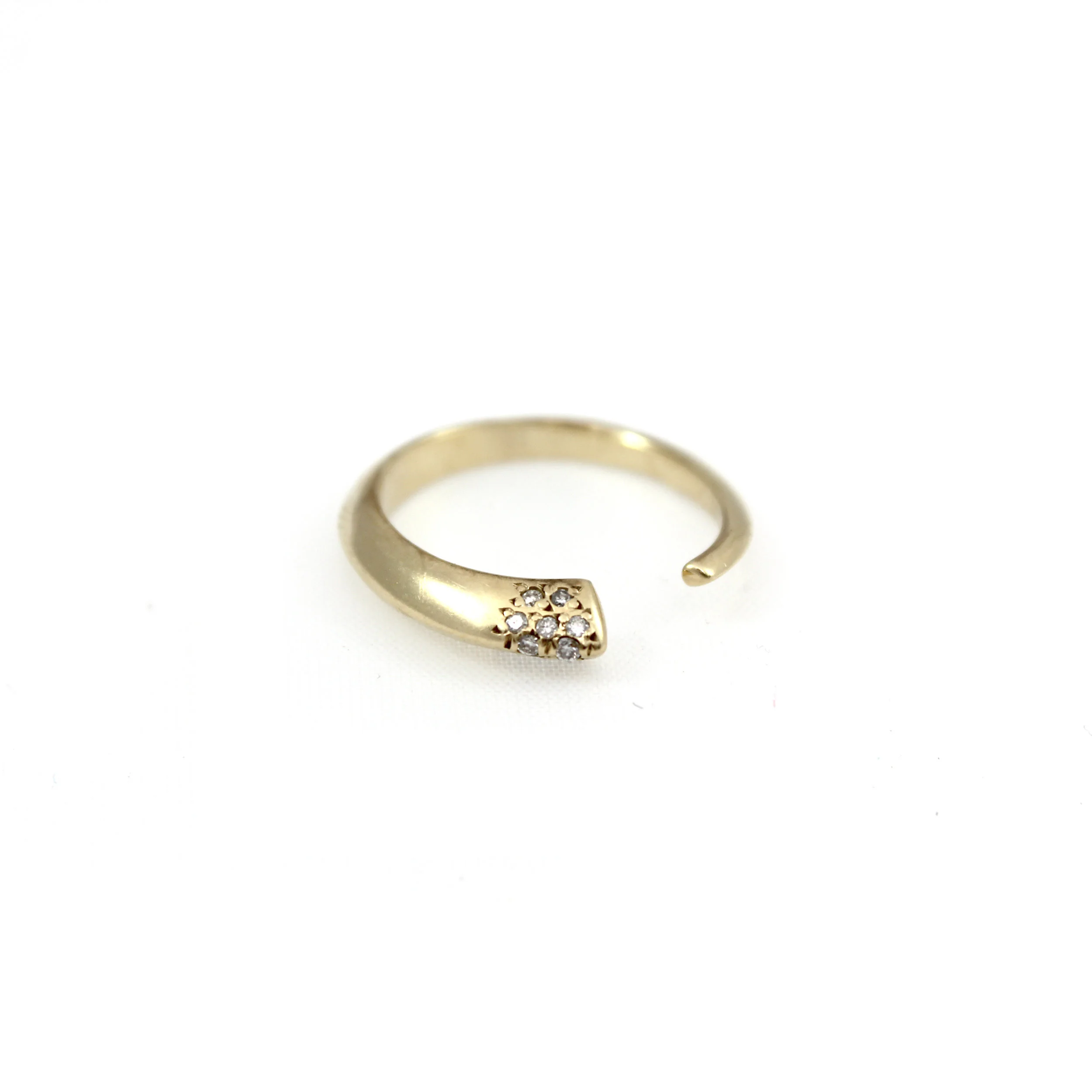 Horn Ring Pave Tip