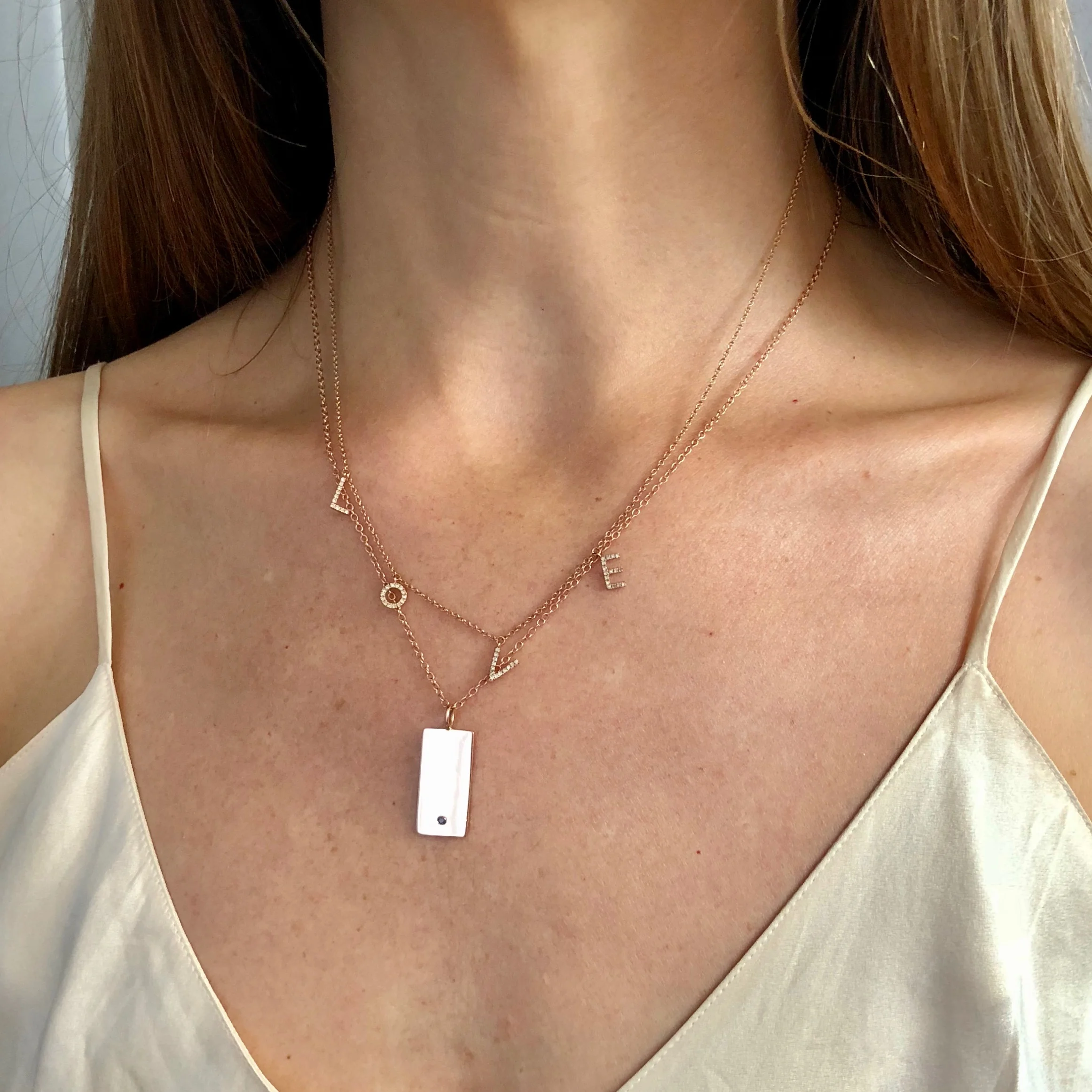 Tag Necklace Black Diamond RG LOVE Pave Diamond Necklace.JPG